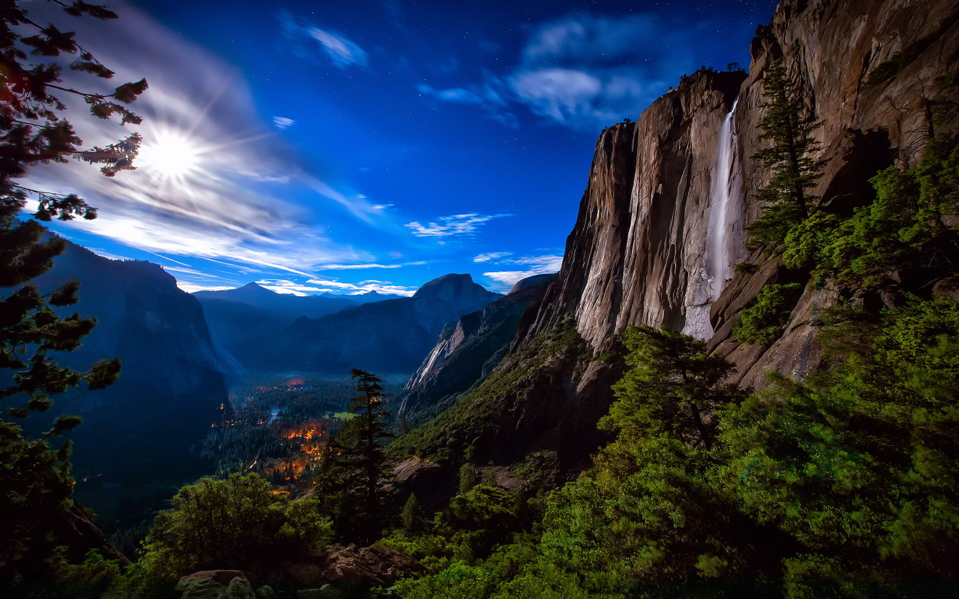 fondo de pantalla de computadora hd,paisaje natural,naturaleza,cielo,montaña,cordillera