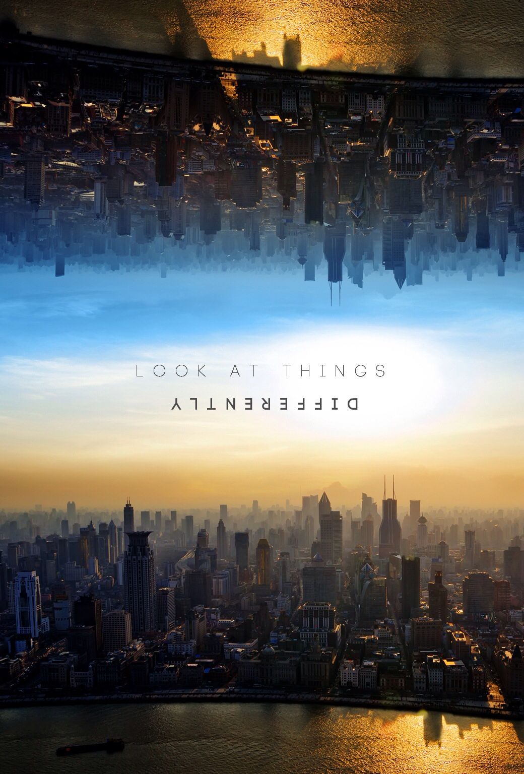 Look Wallpaper Sky Cityscape Daytime City Skyline 6576 Wallpaperuse