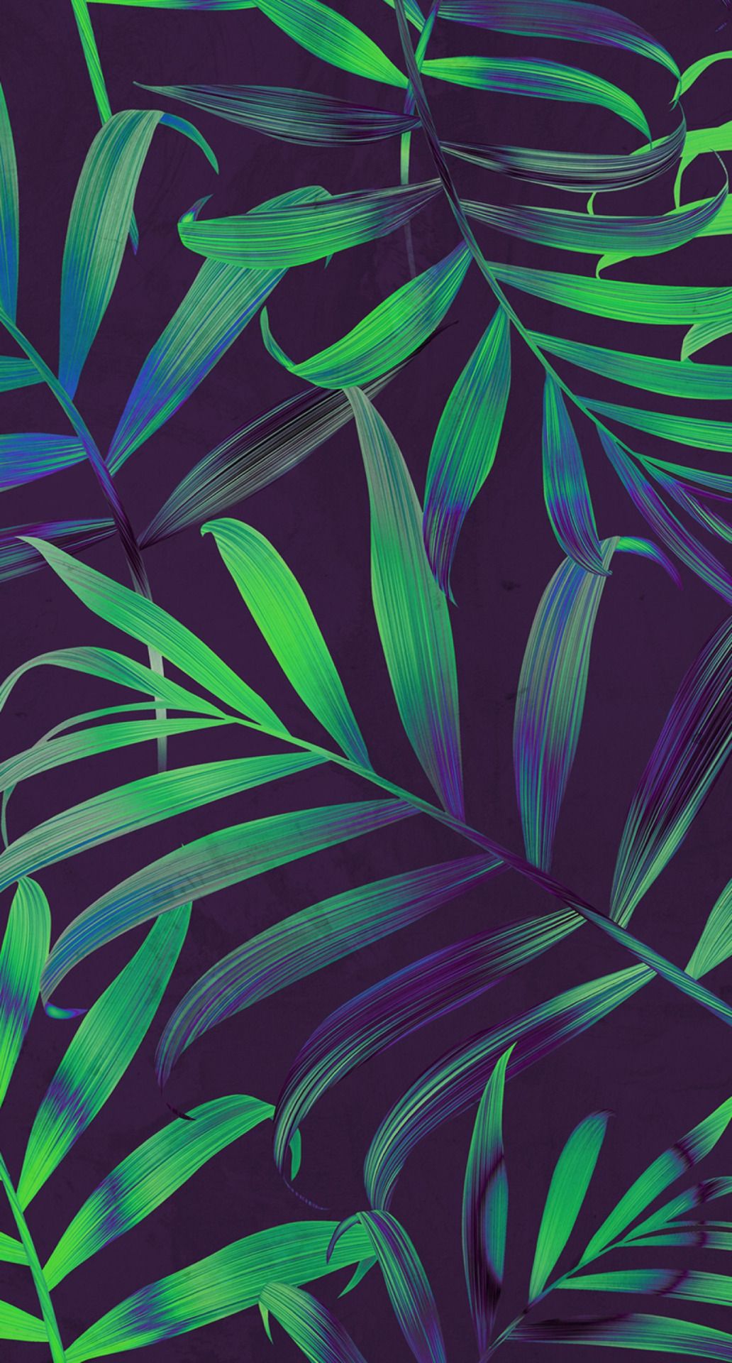 멋진 전화 배경 화면,초록,무늬,잎,보라색,식물