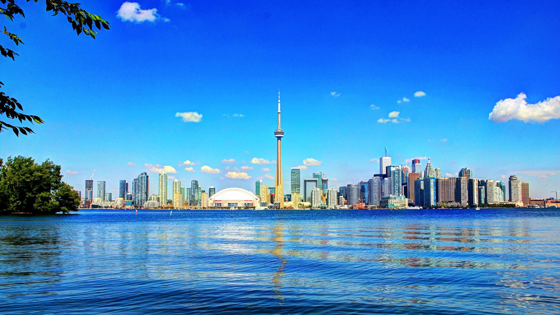 mundo mejor fondo de pantalla hd,horizonte,ciudad,paisaje urbano,tiempo de día,cielo