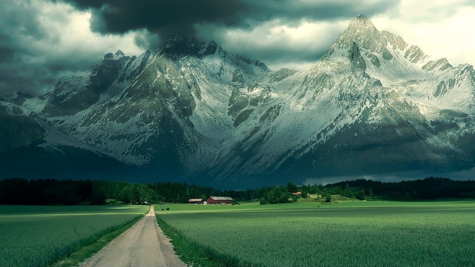 en iyi tapete,berg,gebirge,natürliche landschaft,natur,grün