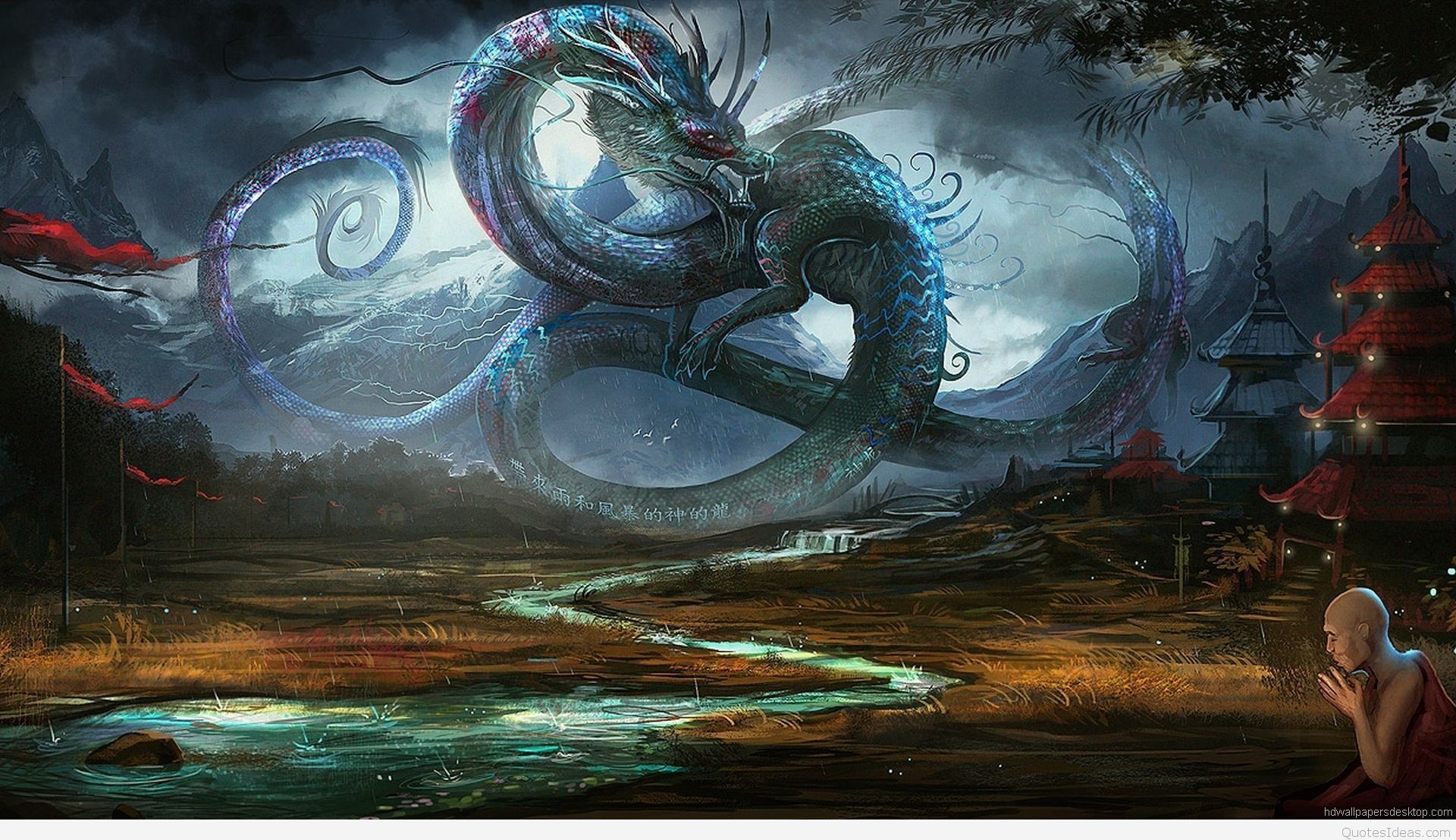 coolest wallpapers in the world,cg artwork,dragon,illustration,fictional character,mythology