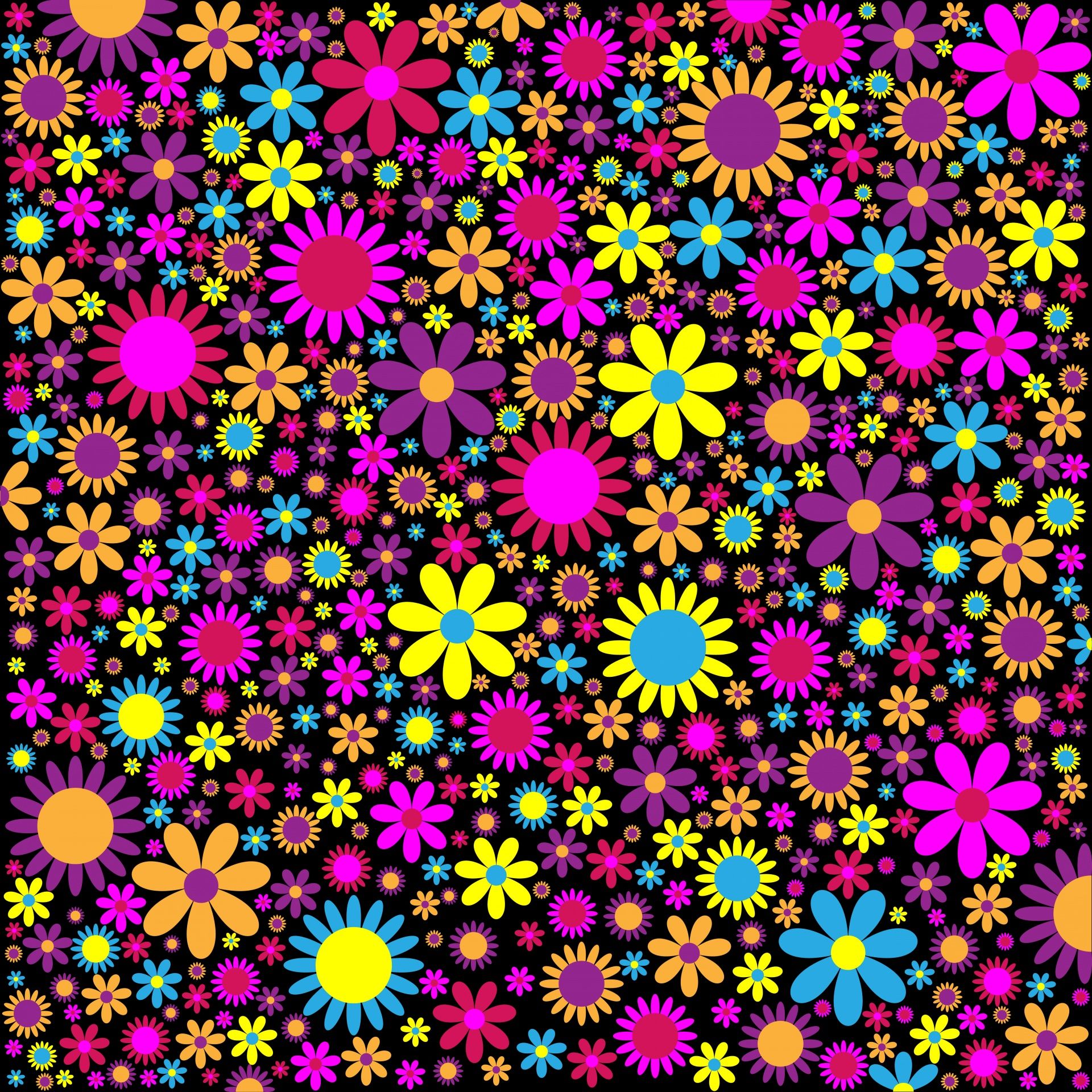 flowers pictures wallpapers,pattern,purple,violet,design,psychedelic art