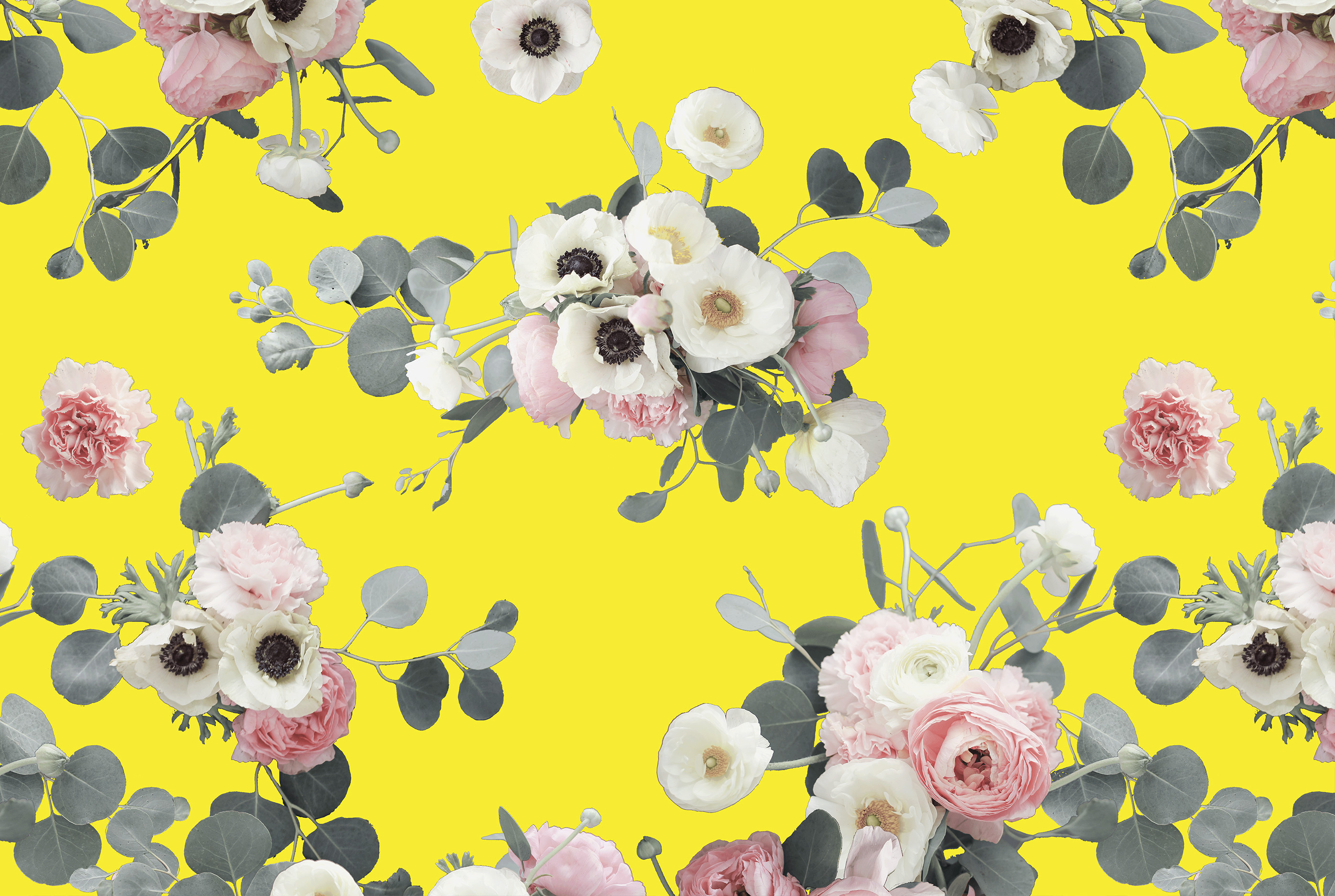 trendy wallpaper,yellow,pattern,illustration,wallpaper,design