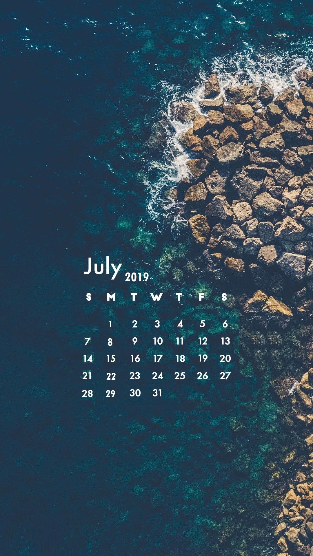 calendar wallpaper,ocean,turquoise,water,marine biology,organism