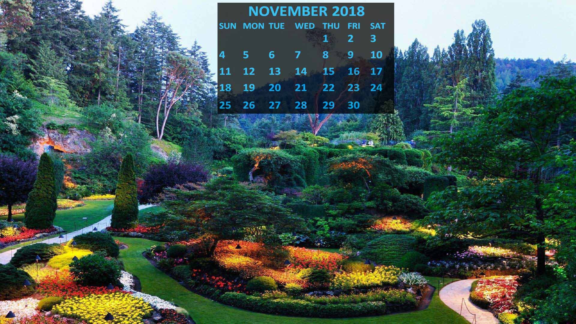 カレンダー壁紙,自然の風景,自然,植物園,庭園,木