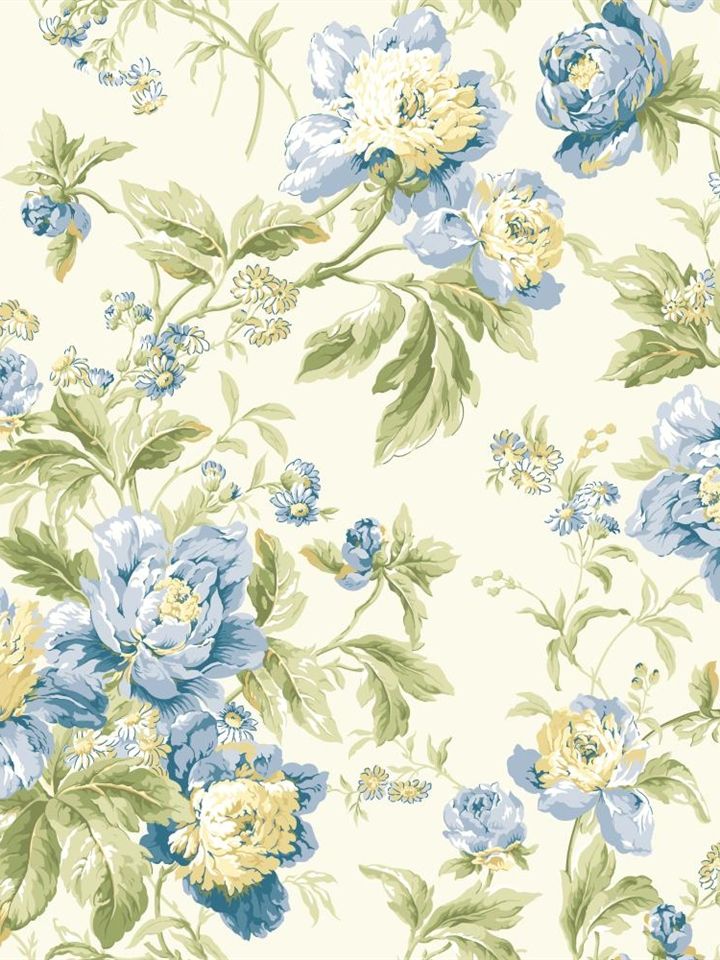 waverly wallpaper,pattern,botany,plant,flower,textile