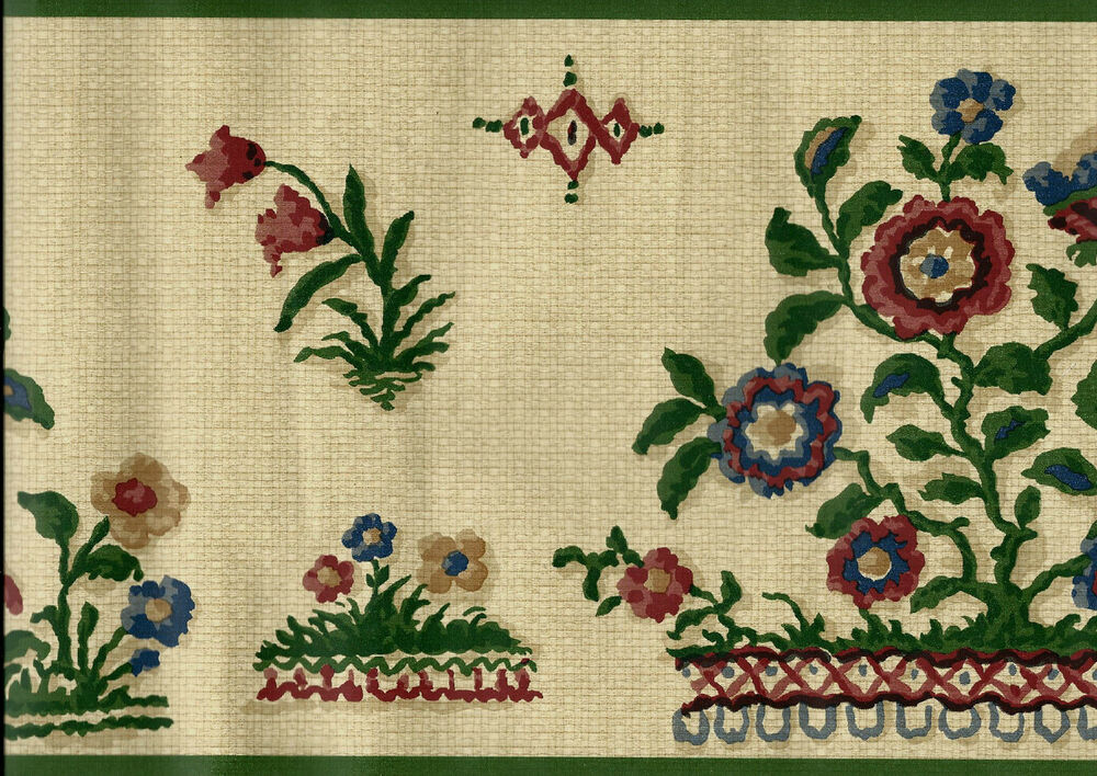 ウェイバリー壁紙,裁縫,緑,繊維,刺繍,パターン