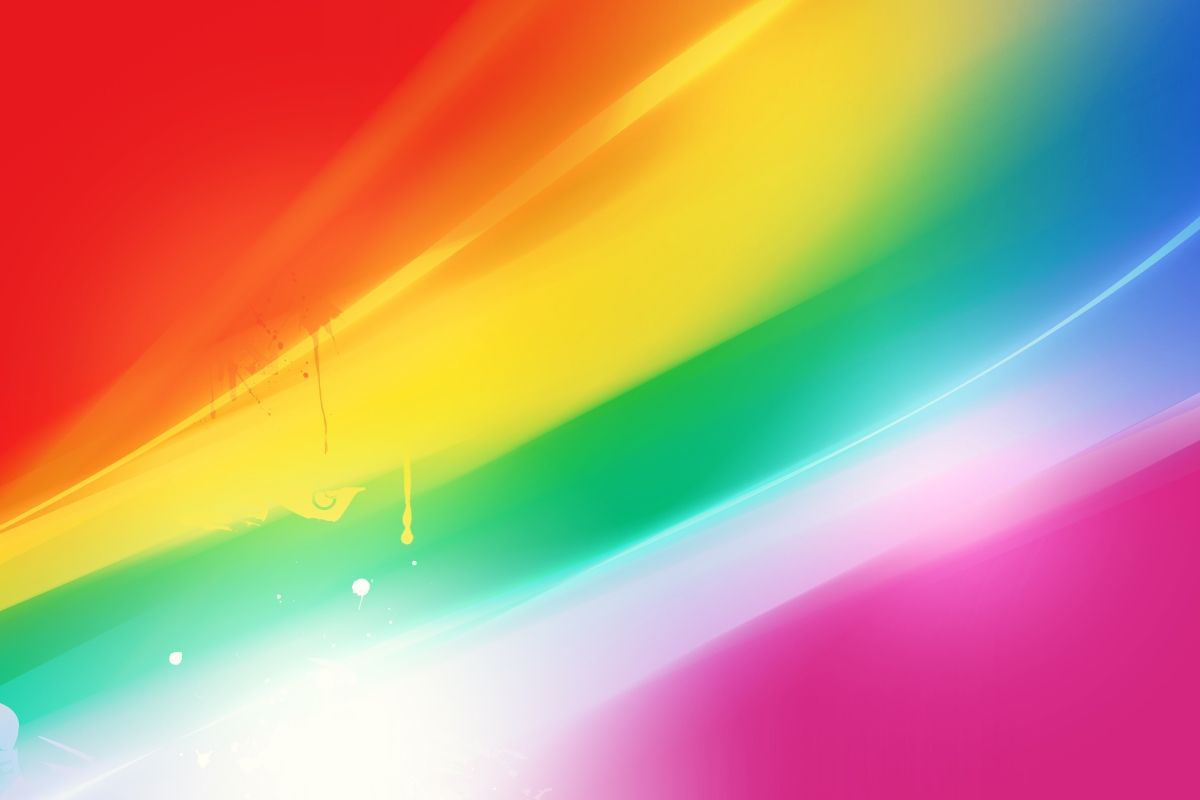 モバイル用壁紙無料ダウンロード 青い 緑 オレンジ 空 カラフル 7857 Wallpaperuse