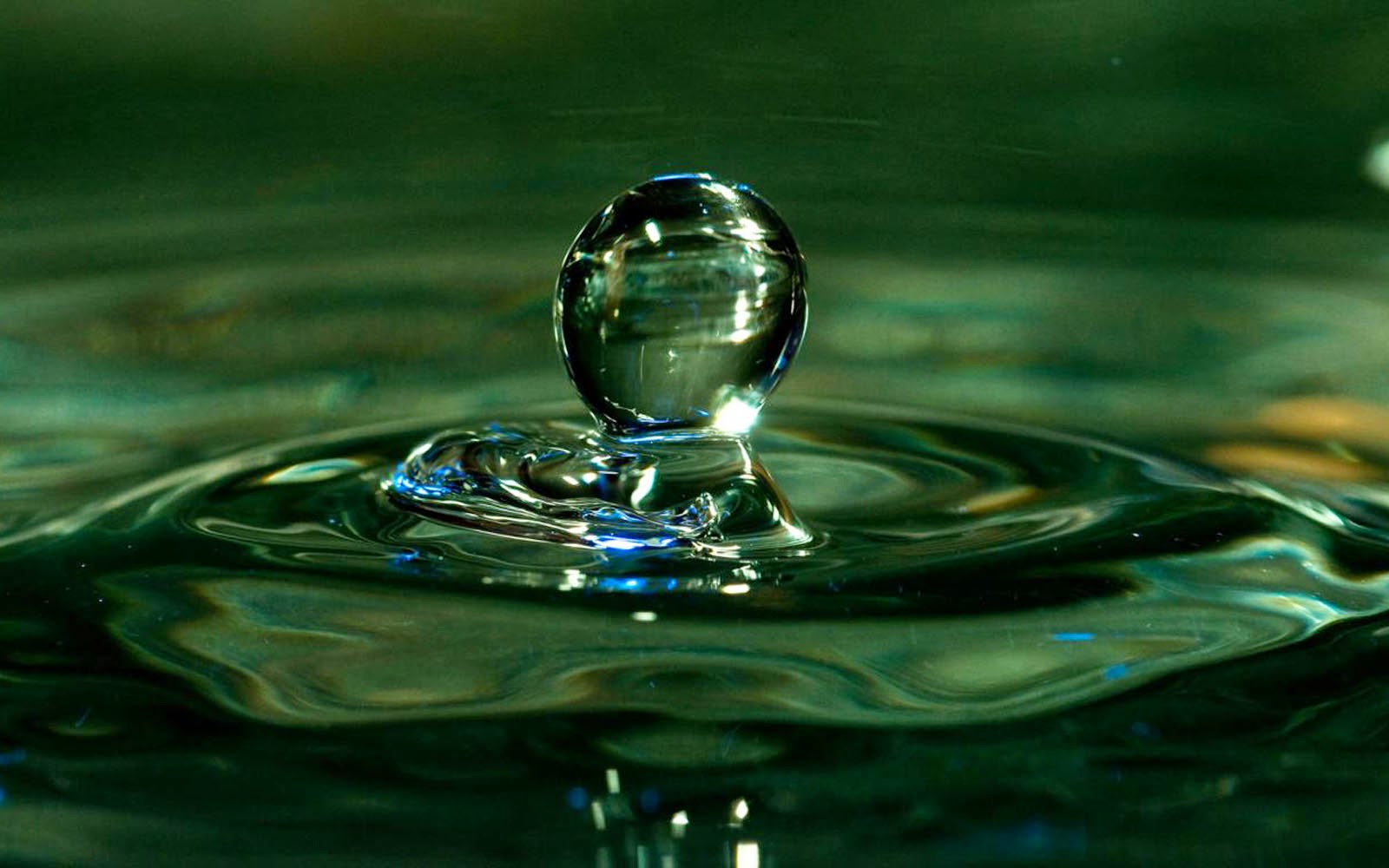 fondo de pantalla de gota de agua,agua,recursos hídricos,soltar,verde,líquido