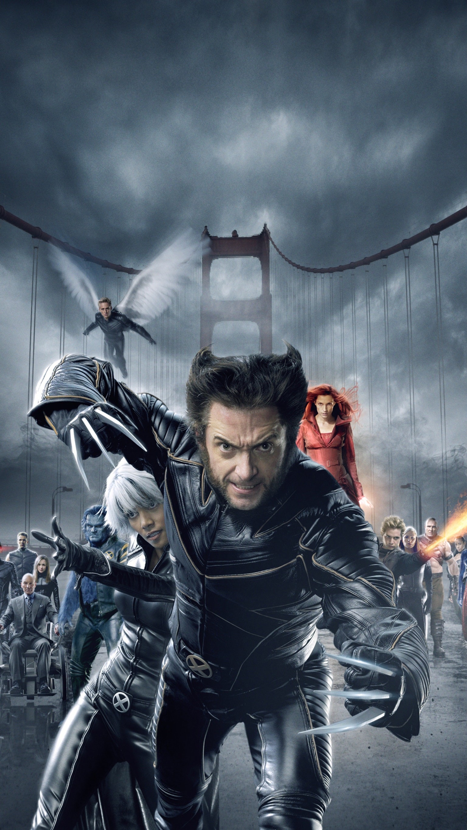 x men wallpaper,juego de acción y aventura,película,personaje de ficción,cg artwork,composición digital