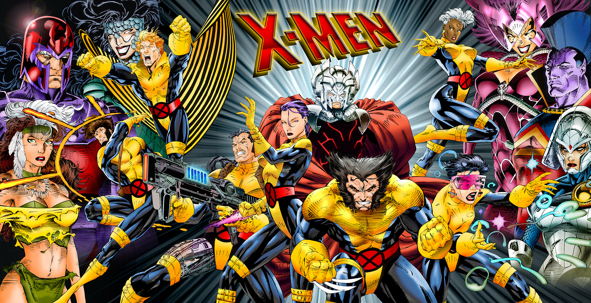 x men wallpaper,comics,fiction,hero,fictional character,poster