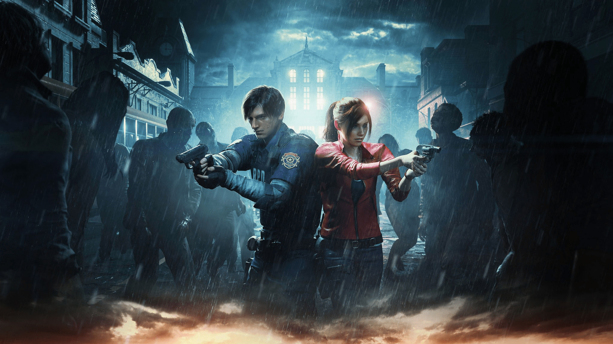 resident evil fondo de pantalla,juego de acción y aventura,película,juegos,ilustración,cg artwork