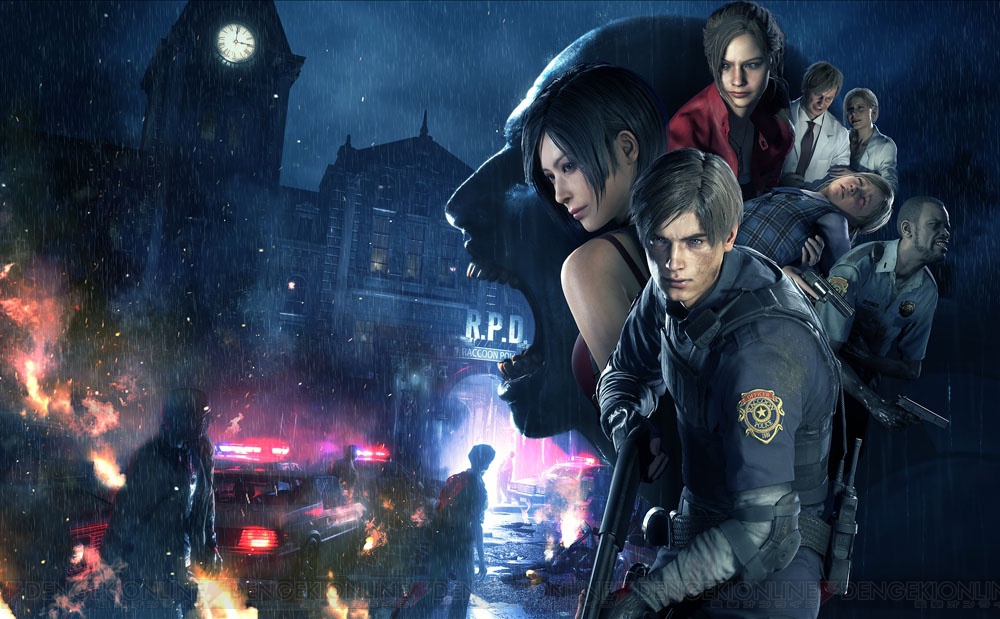 resident evil wallpaper,action adventure game,games,movie,pc game,screenshot