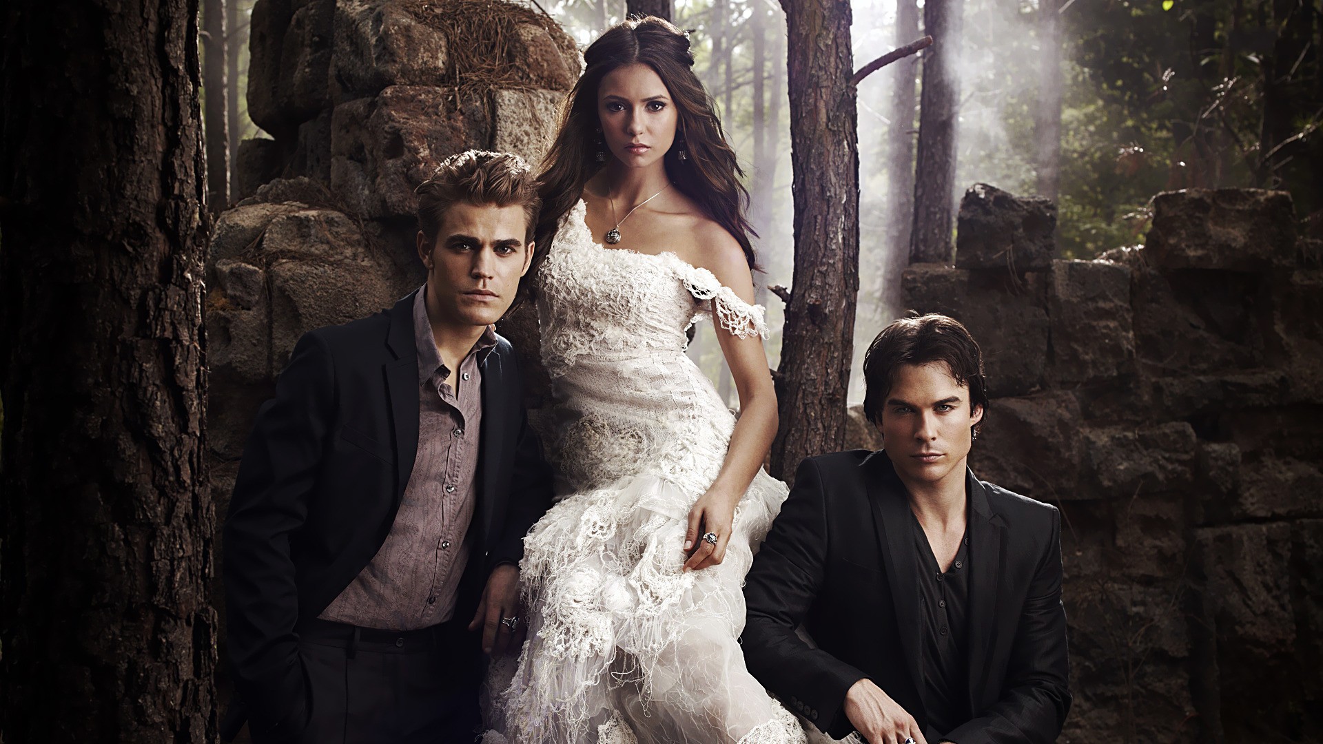 vampire diaries wallpaper,vestido de novia,fotografía,vestido,vestir,novia