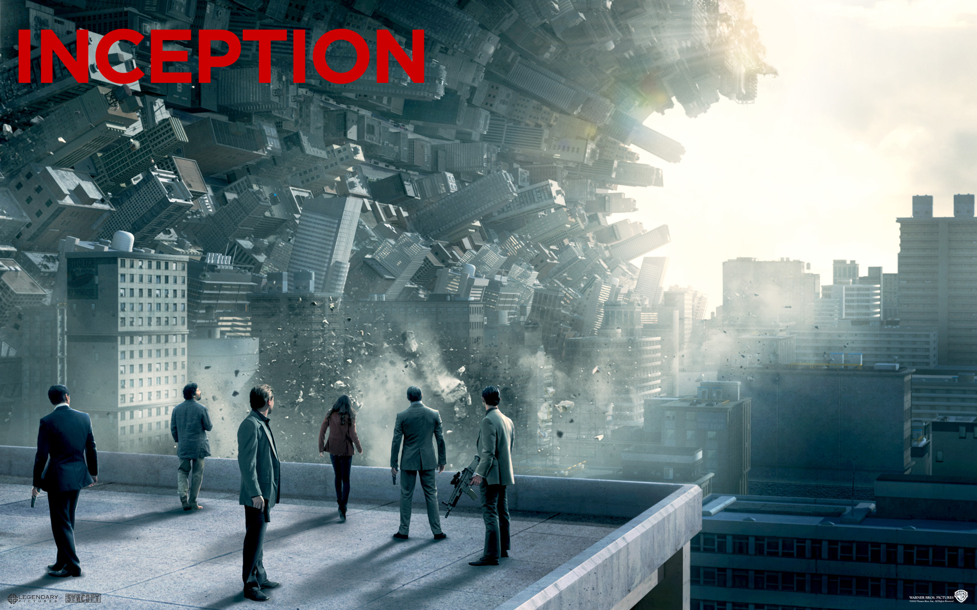 inception wallpaper,action adventure game,pc game,metropolitan area,metropolis,games