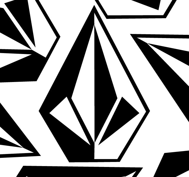 volcom wallpaper,line,font,black and white,clip art,triangle