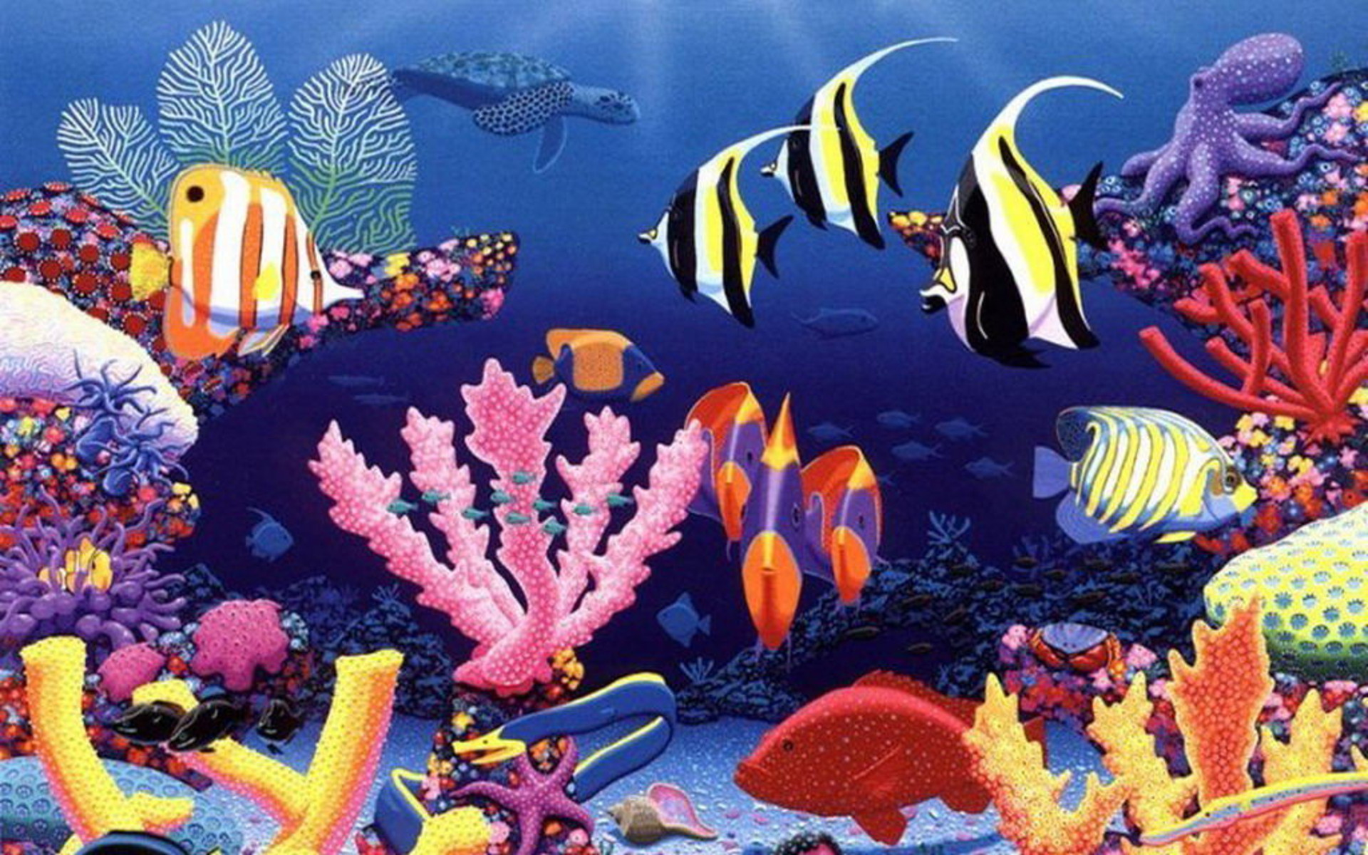 물에 벽지 물고기,산호초,산호초 물고기,해양 생물학,암초,수중