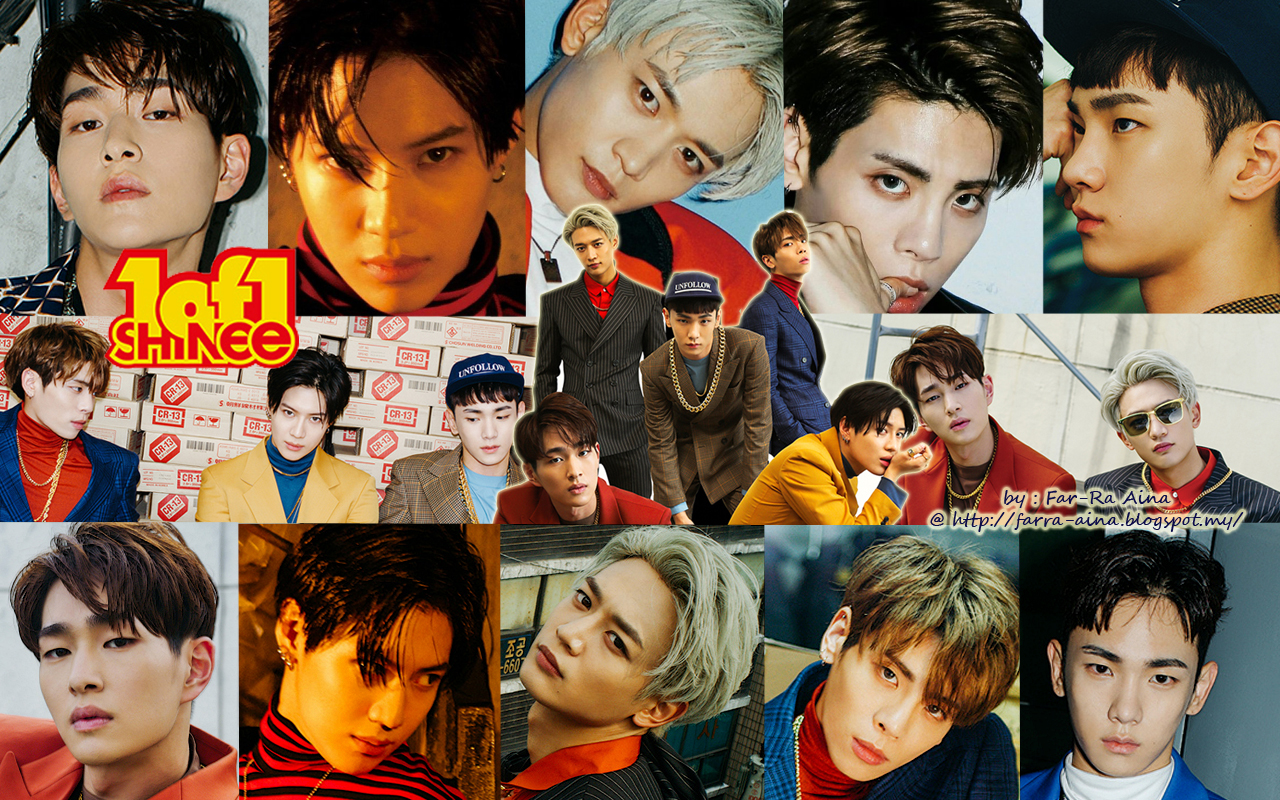 shinee wallpaper,collage,art,photomontage