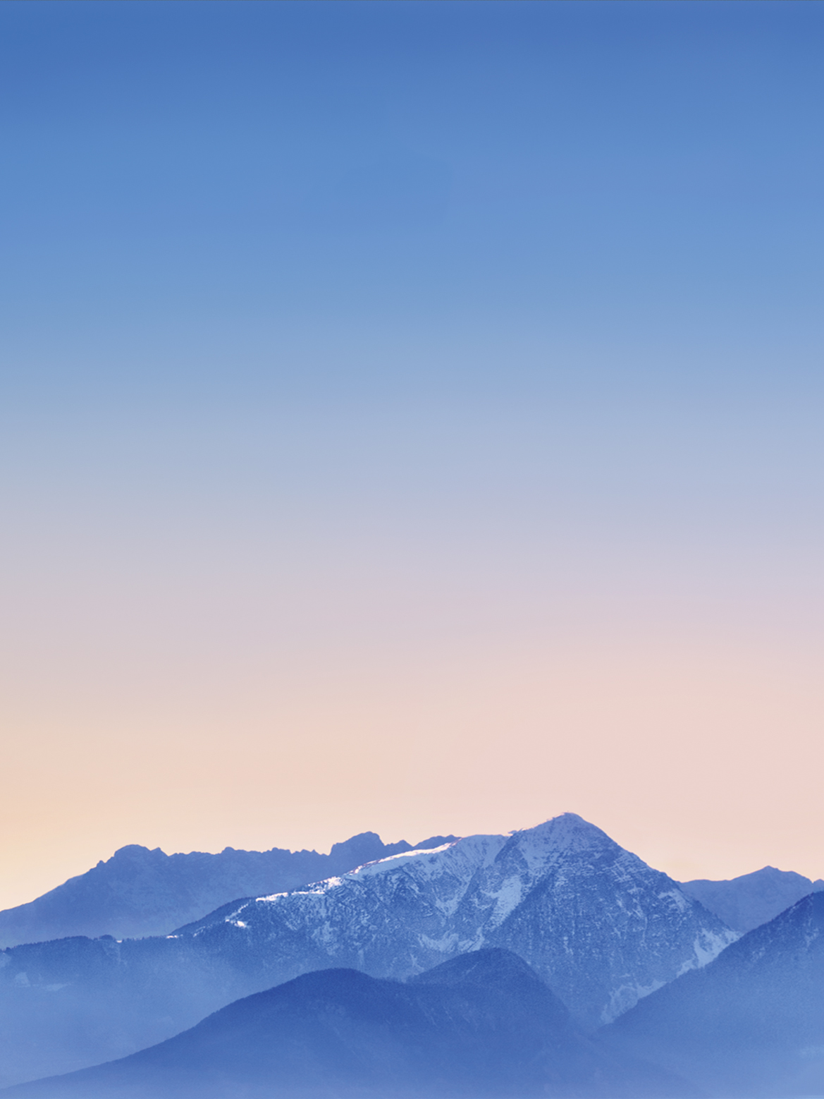 ipad air wallpaper,sky,mountainous landforms,mountain,blue,mountain range