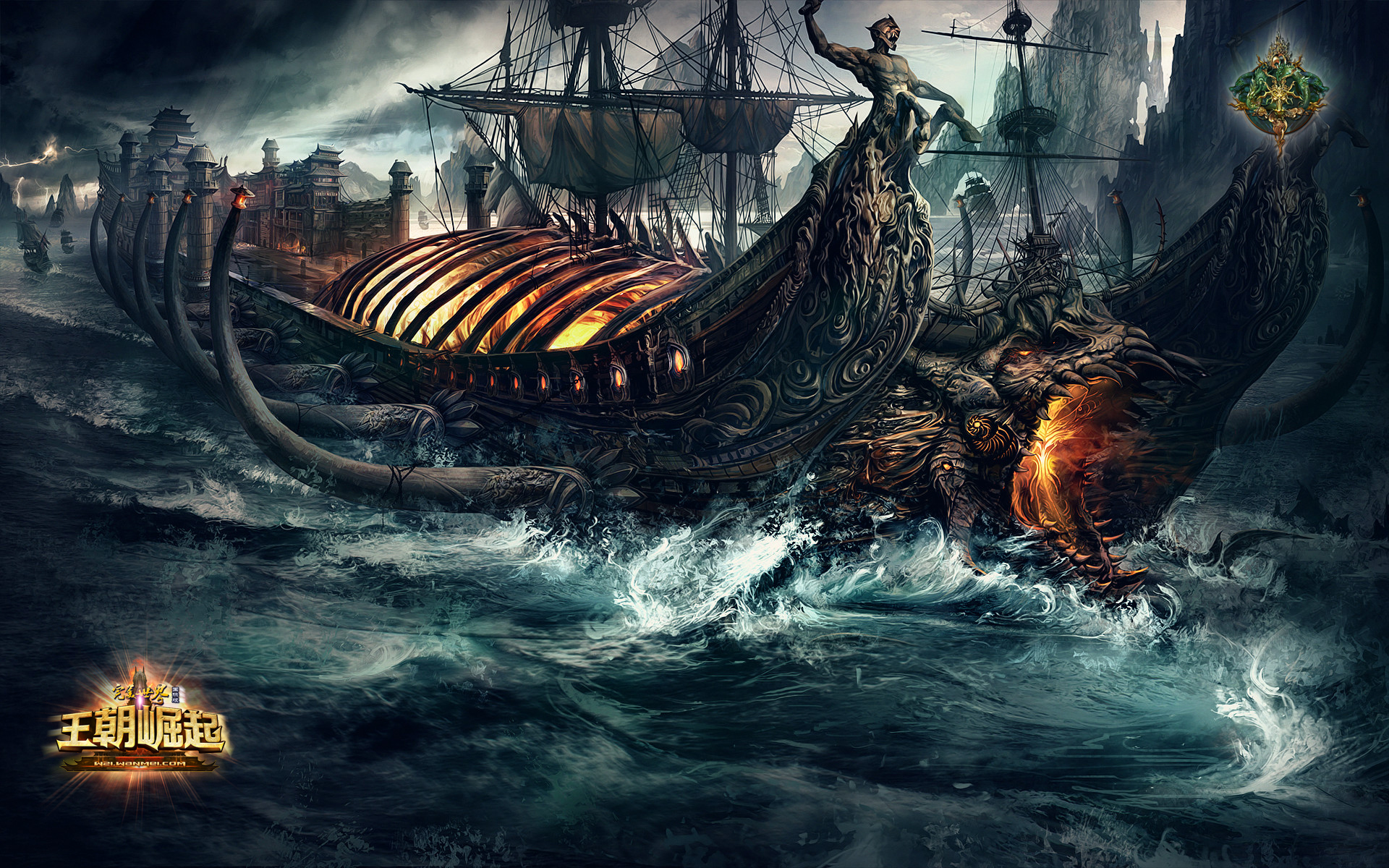 fondo de pantalla perfecto,juego de acción y aventura,cg artwork,barcos vikingos,embarcacion,juego de pc