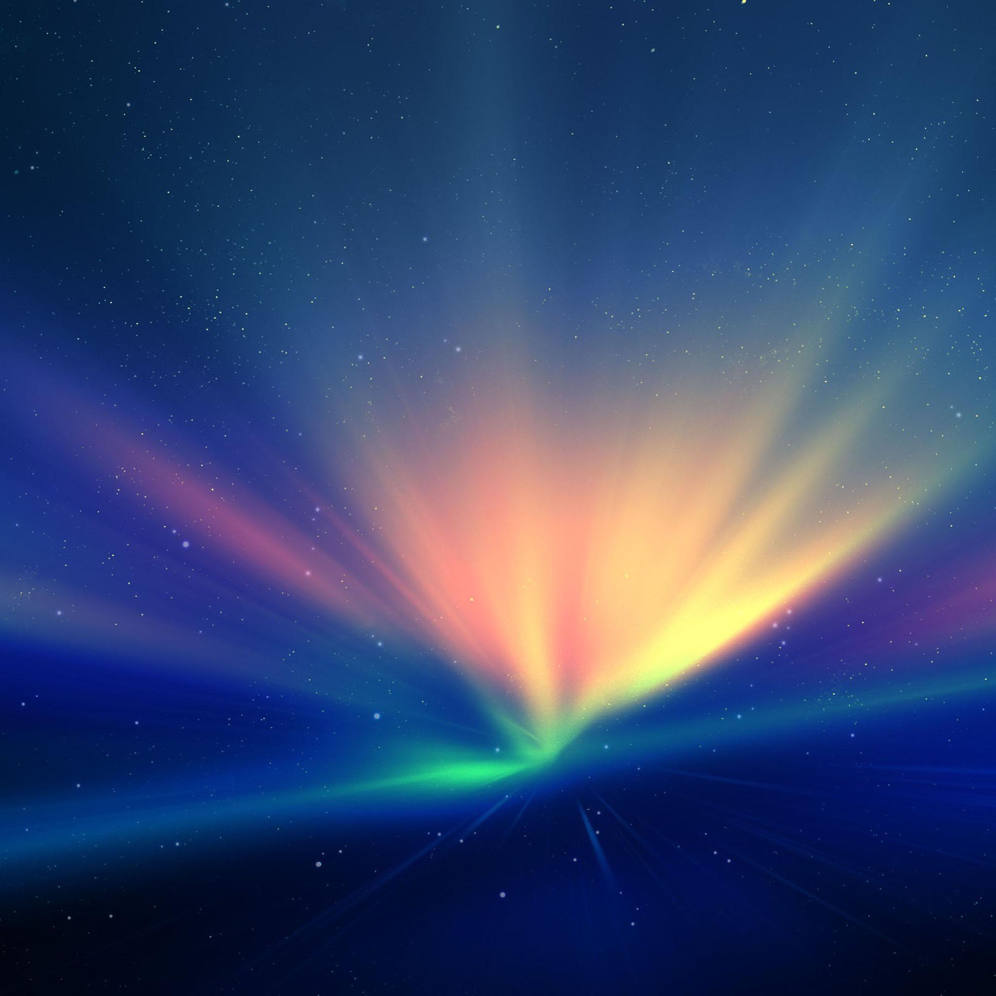 fond d'écran ipad rétine,ciel,atmosphère,aurore,horizon,espace