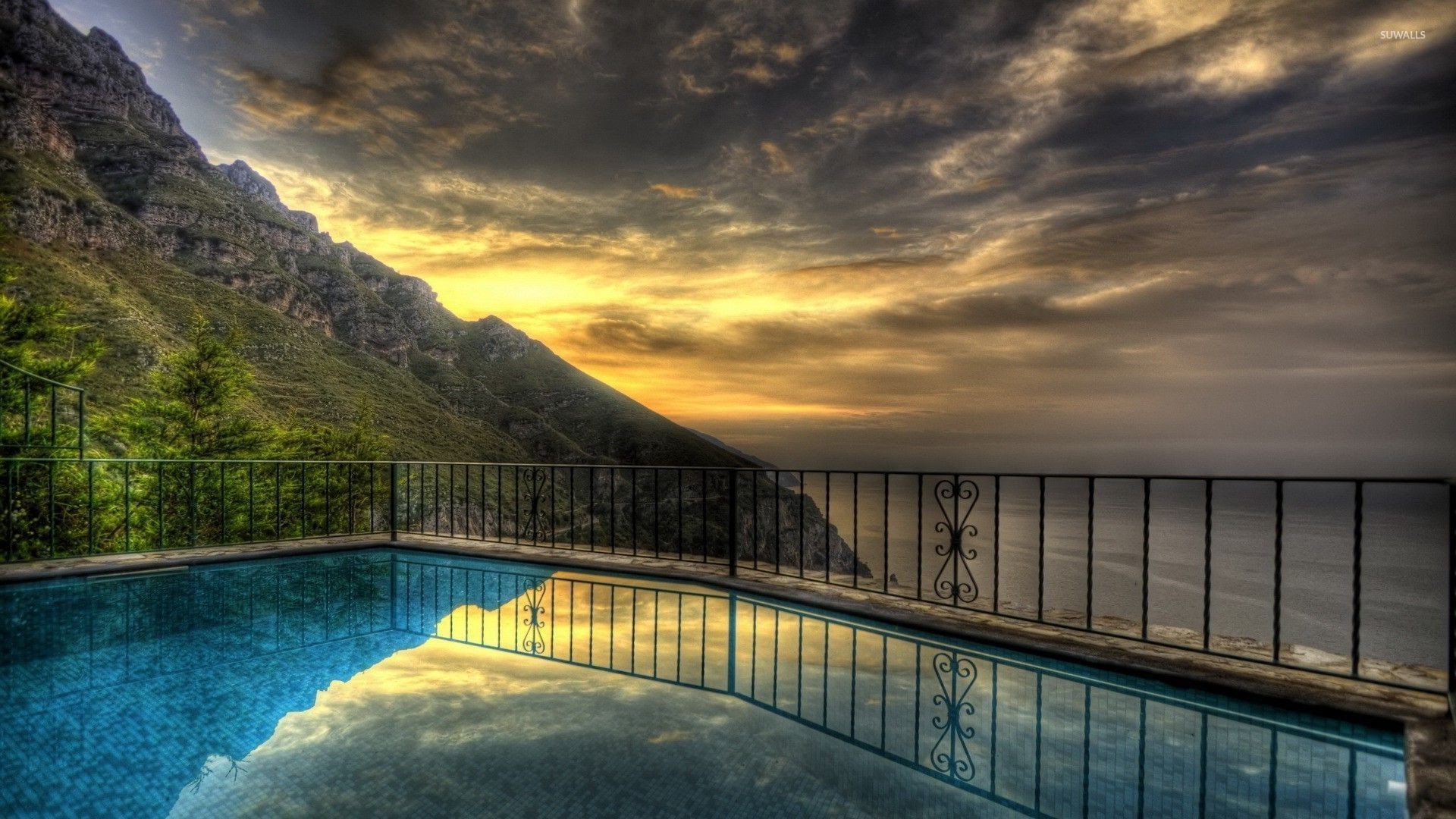 hintergrundbild anzeigen,himmel,natur,wasser,natürliche landschaft,wolke