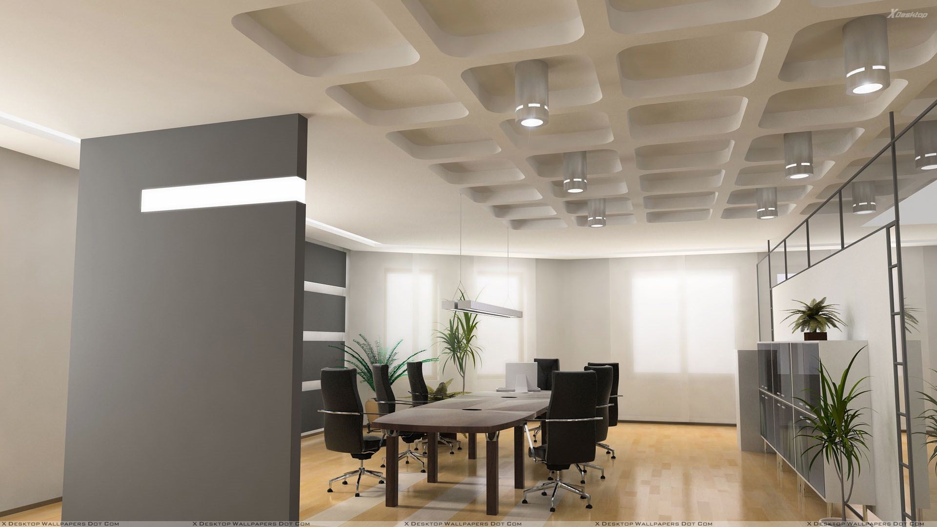 office wallpaper,ceiling,interior design,room,building,property