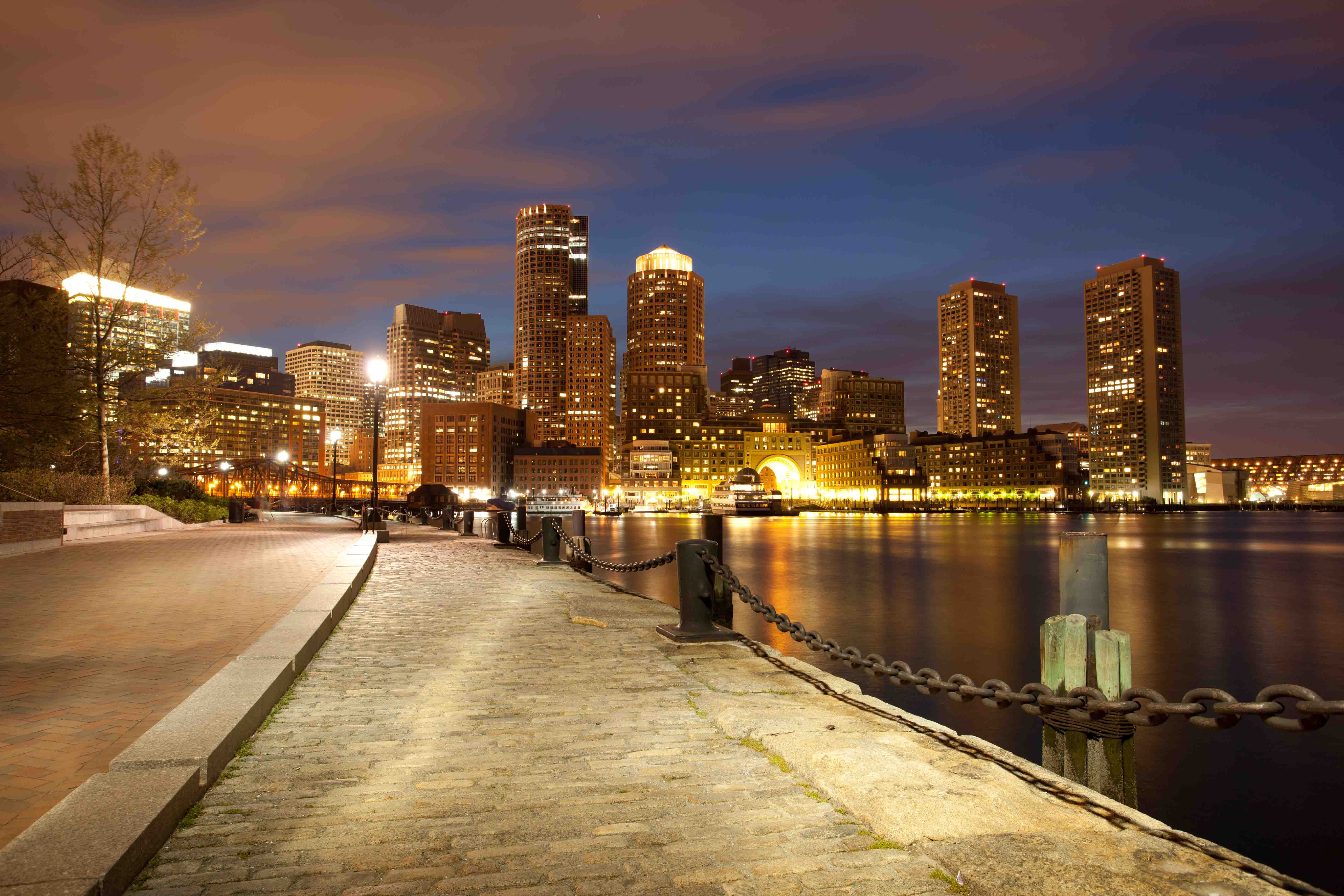 fond d'écran boston,paysage urbain,ville,zone métropolitaine,horizon,zone urbaine
