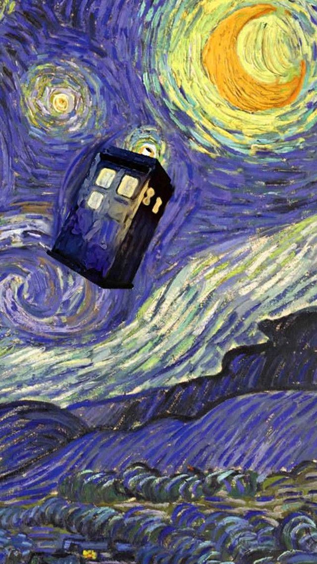 doctor who iphone wallpaper,purple,painting,illustration,art,space