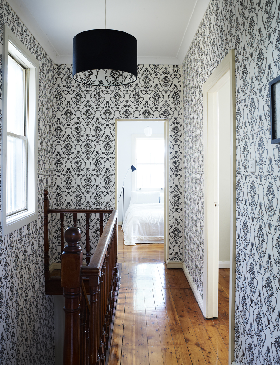 hallway wallpaper,room,property,interior design,floor,wall