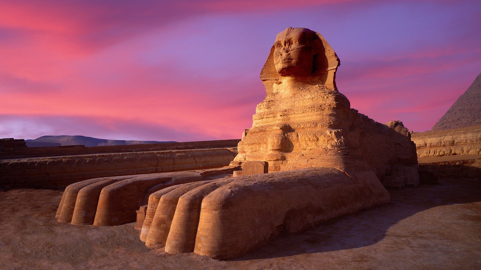 egypt wallpaper,landmark,sky,formation,natural environment,rock