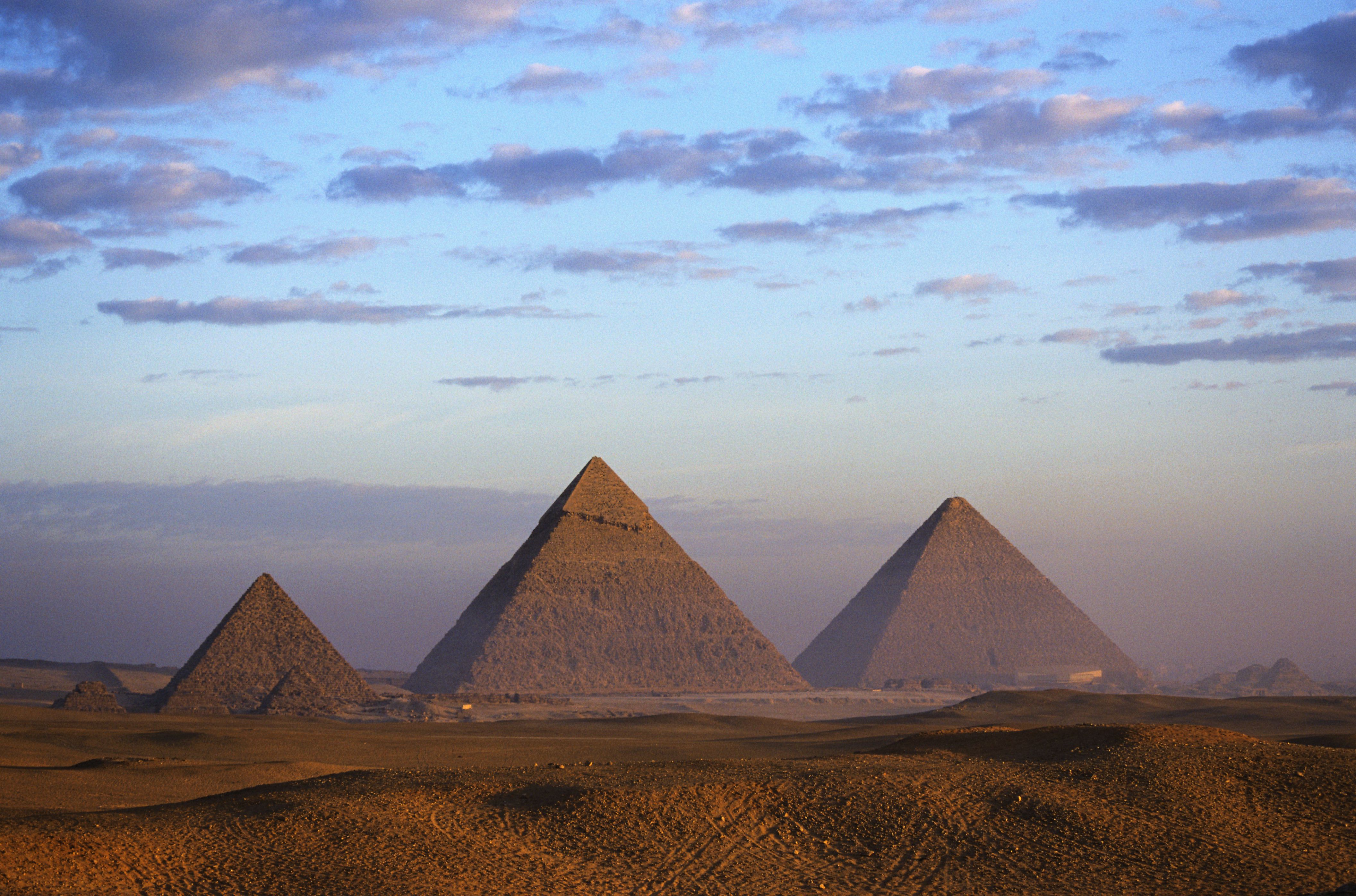 이집트 벽지,피라미드,기념물,하늘,유네스코 세계 문화 유산,황무지