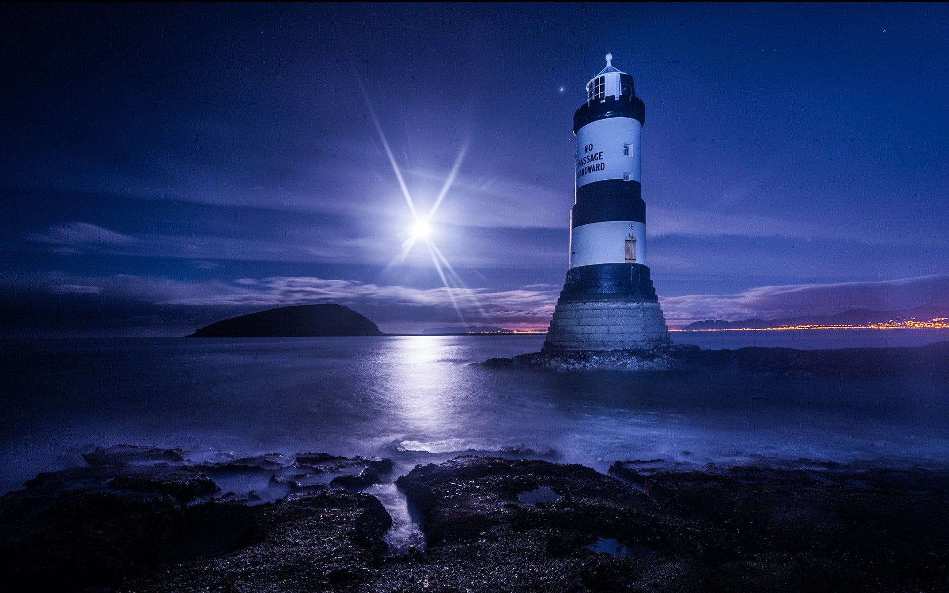 lighthouse wallpaper,lighthouse,sky,beacon,light,tower