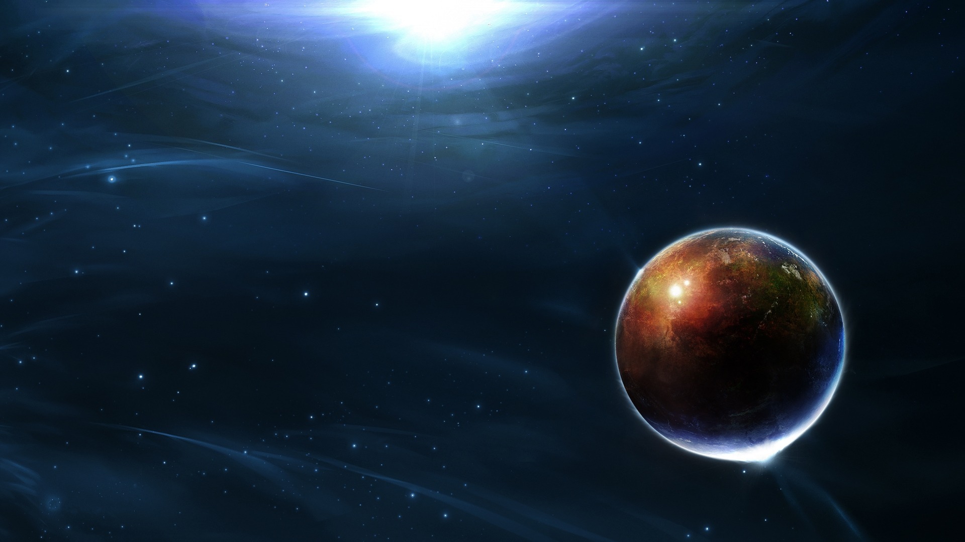 planeta fondo de pantalla,espacio exterior,atmósfera,planeta,objeto astronómico,universo