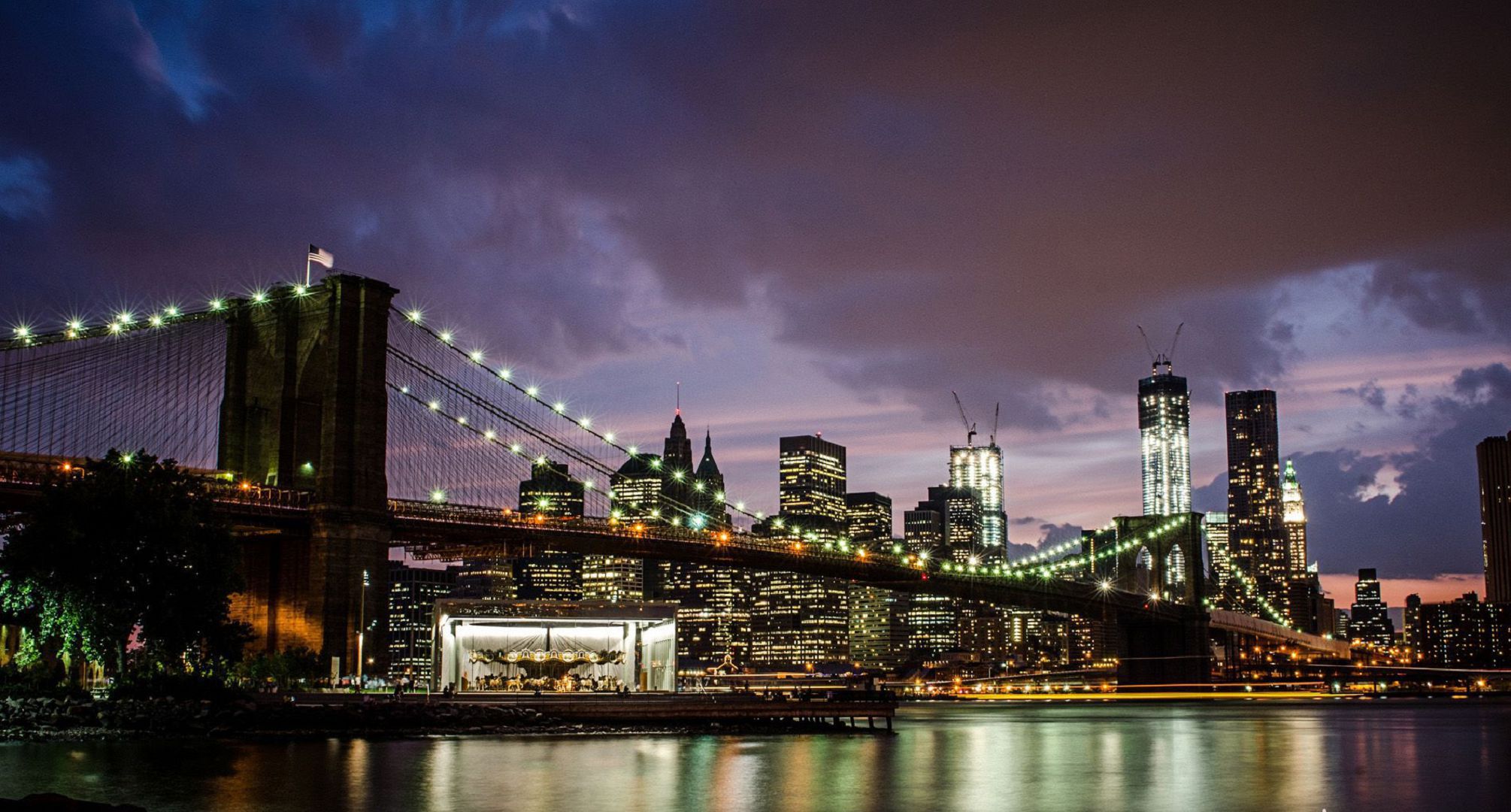 manhattan wallpaper,stadtbild,metropolregion,stadt,himmel,horizont