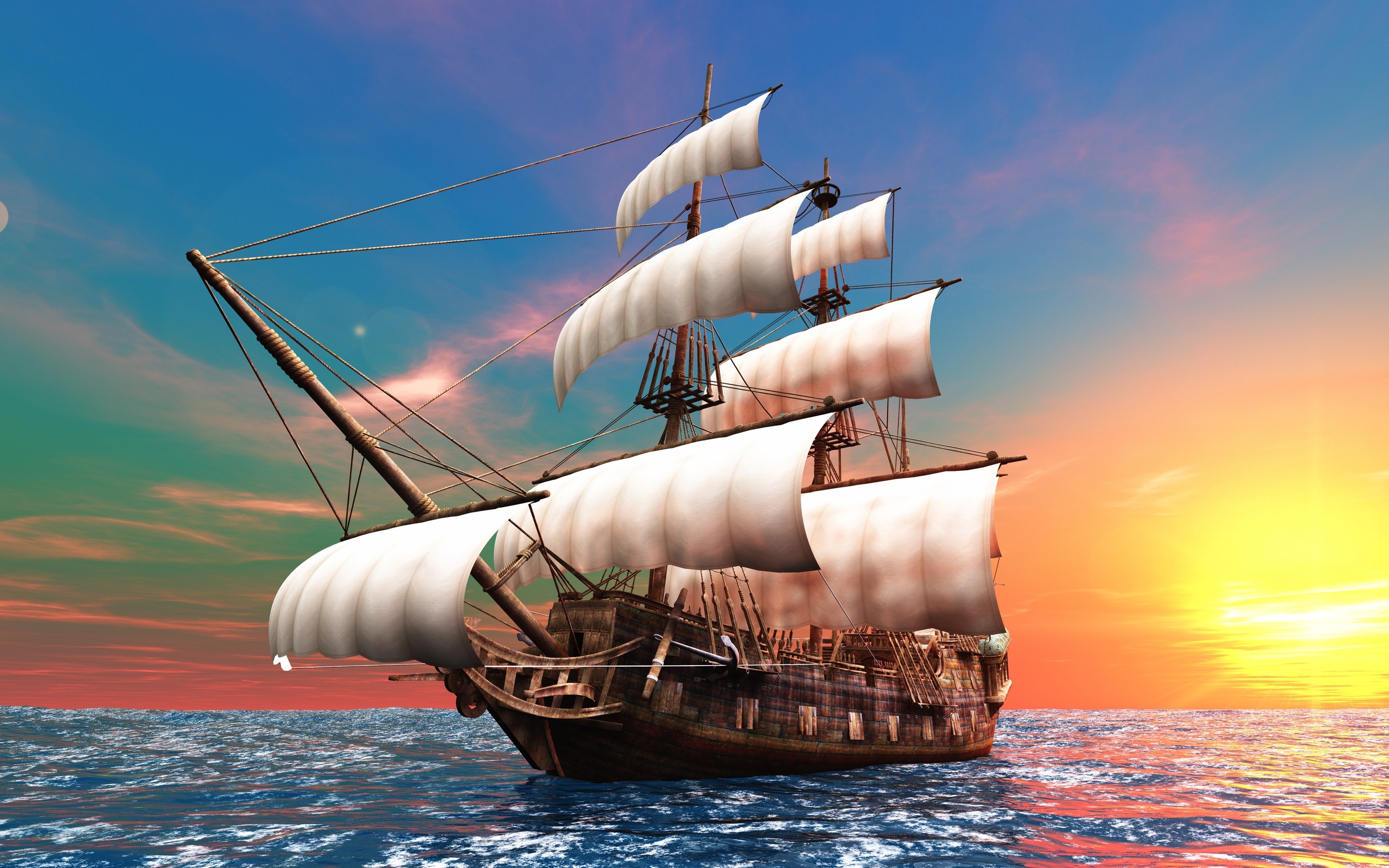 schiffstapete,fahrzeug,segelschiff,boot,voll manipuliertes schiff,erstklassig