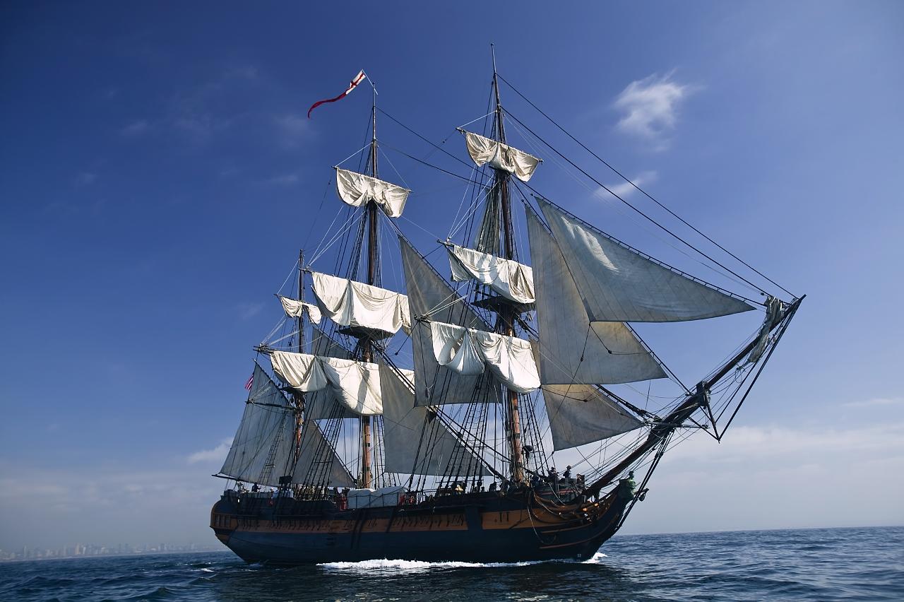船の壁紙,車両,帆船,barquentine,完全装備の船,ボート