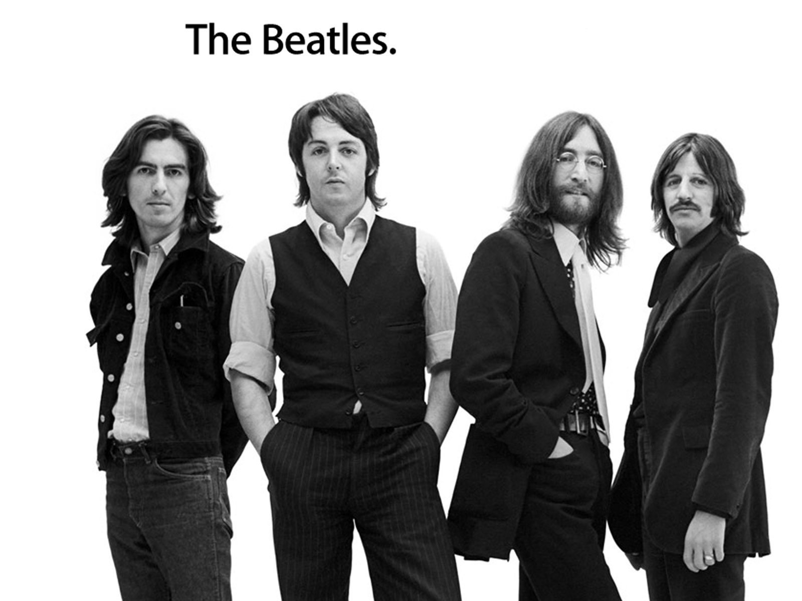 the beatles wallpaper,social group,font,team,musical ensemble,photography