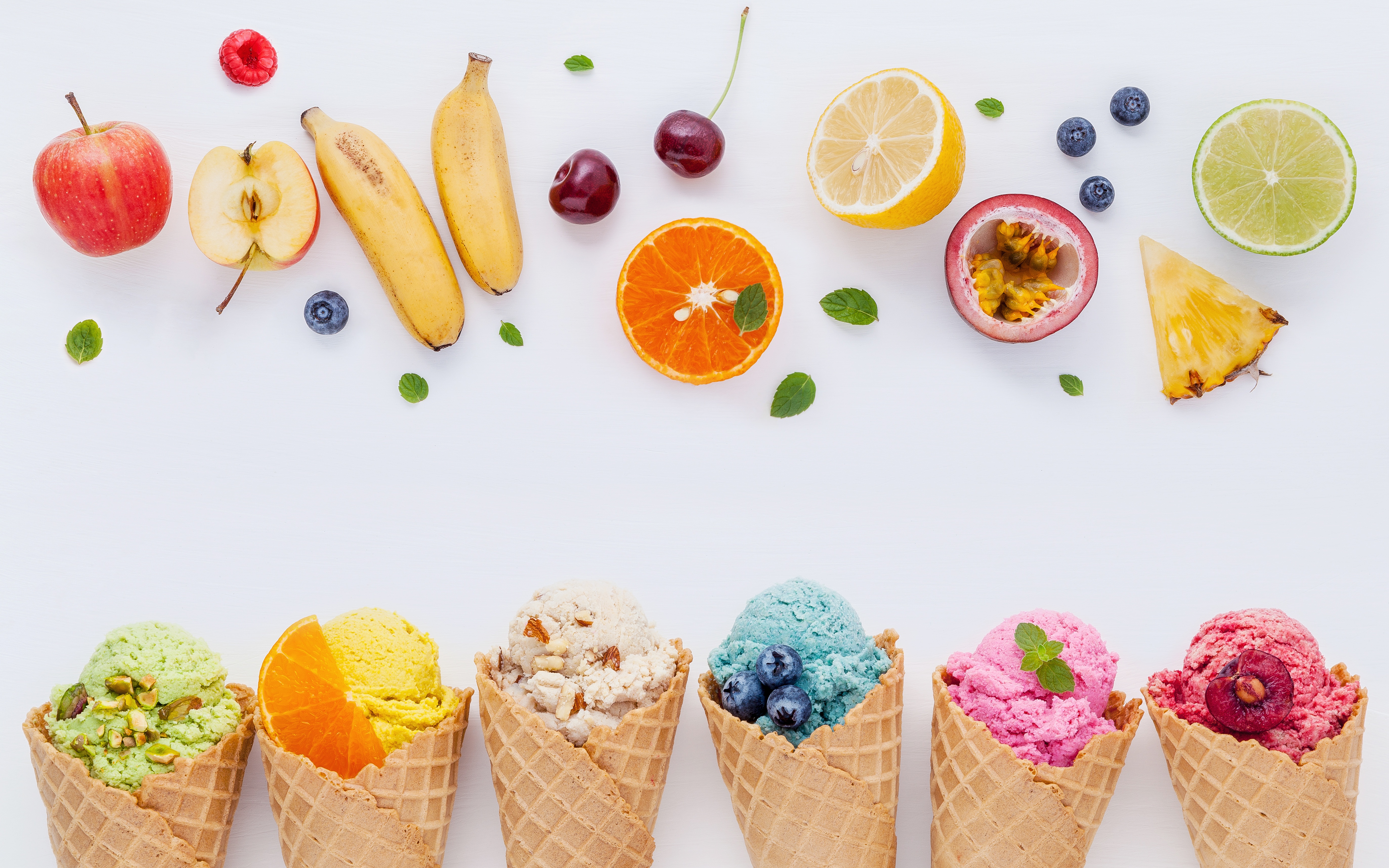 fondo de pantalla de helado,comida,cucurucho de helado,grupo alimenticio,plato,fruta