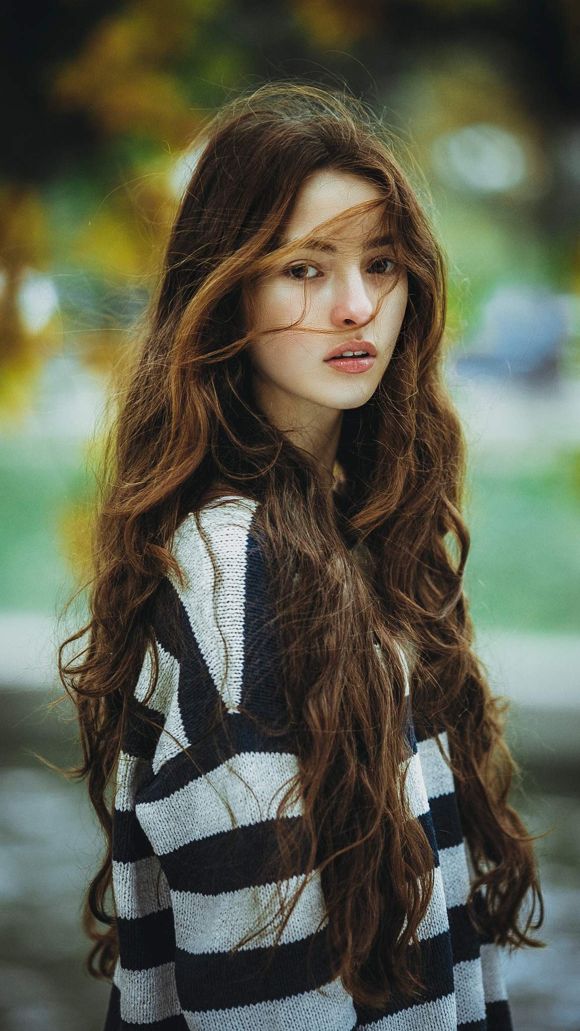 Chica Imagen Fondos De Pantalla Cabello Peinado Pelo Castaño El Pelo En Capas Belleza 892940