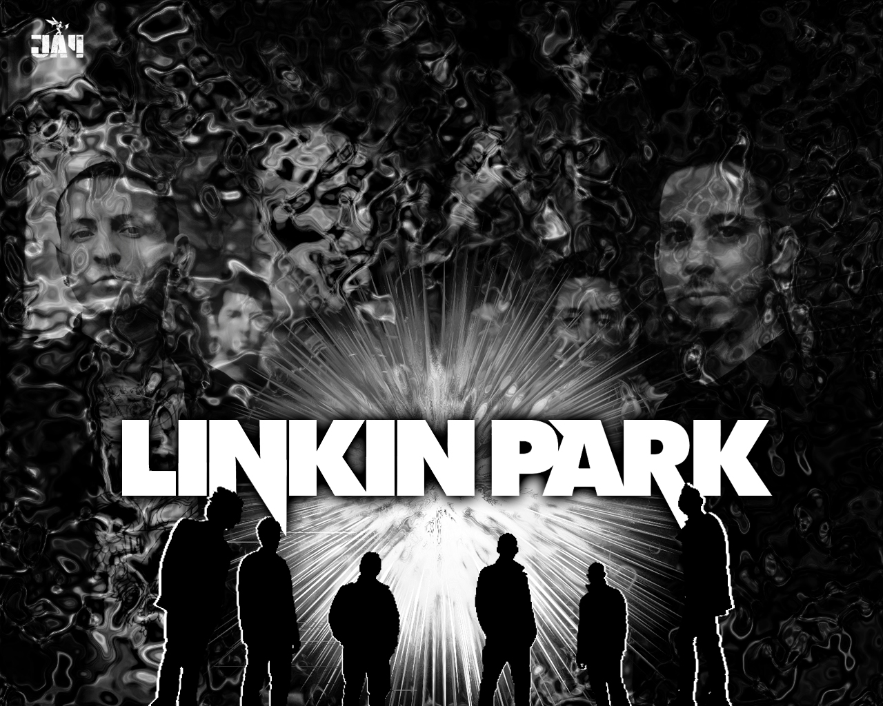 fond d'écran linkin park,gens,texte,police de caractère,la photographie,couverture de l'album