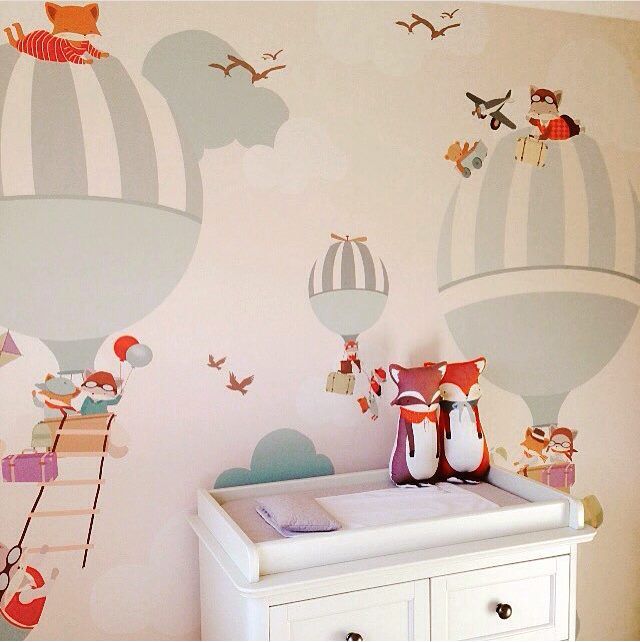 baby room wallpaper,product,wall,room,wall sticker,wallpaper