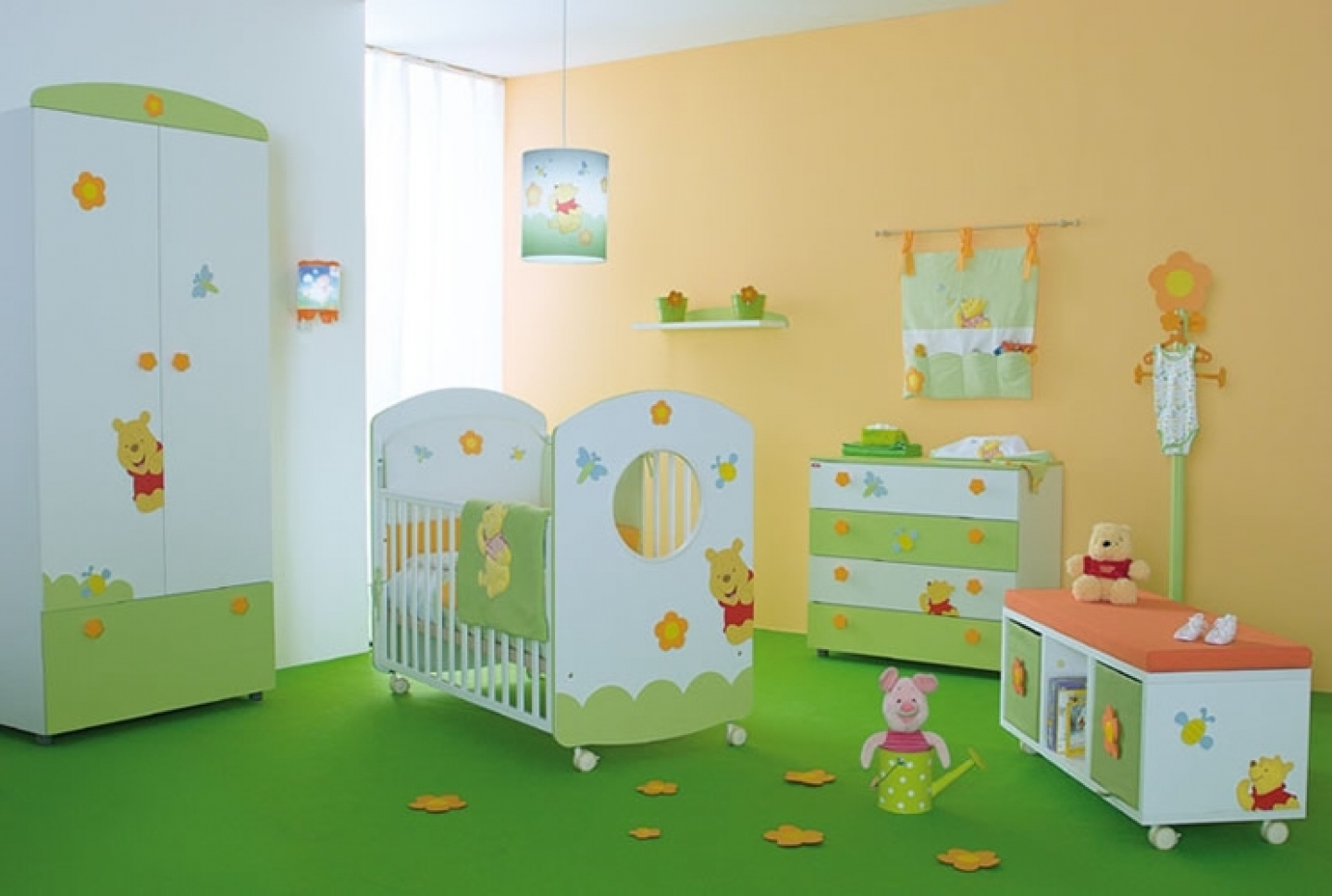baby room wallpaper,product,room,nursery,furniture,infant bed