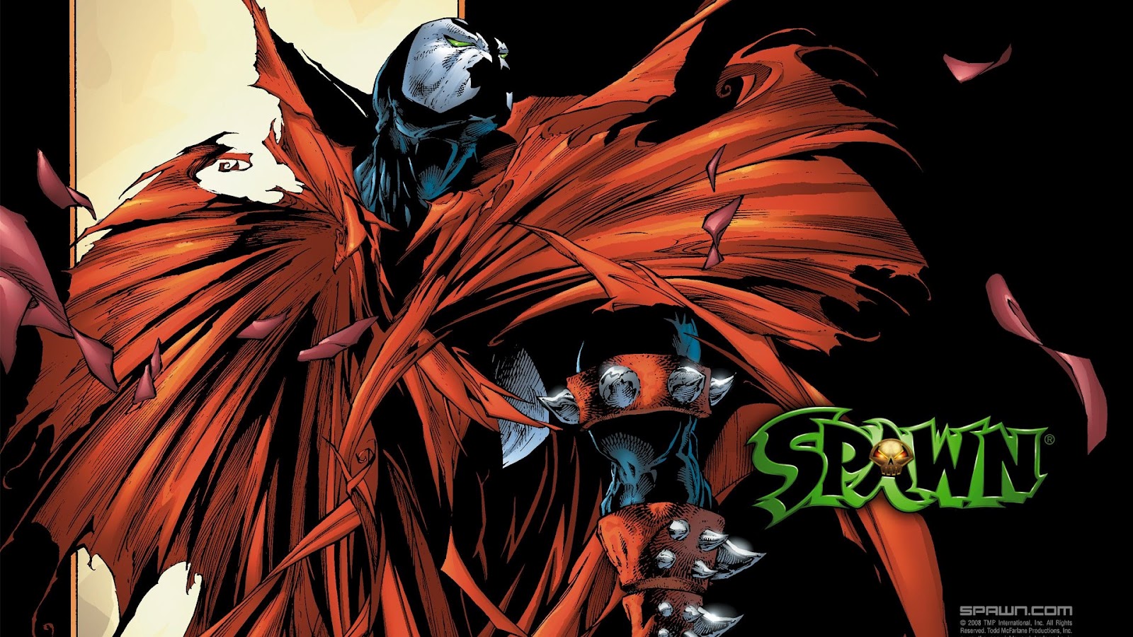 spawn wallpaper,personaggio fittizio,cg artwork,finzione,anime,produrre