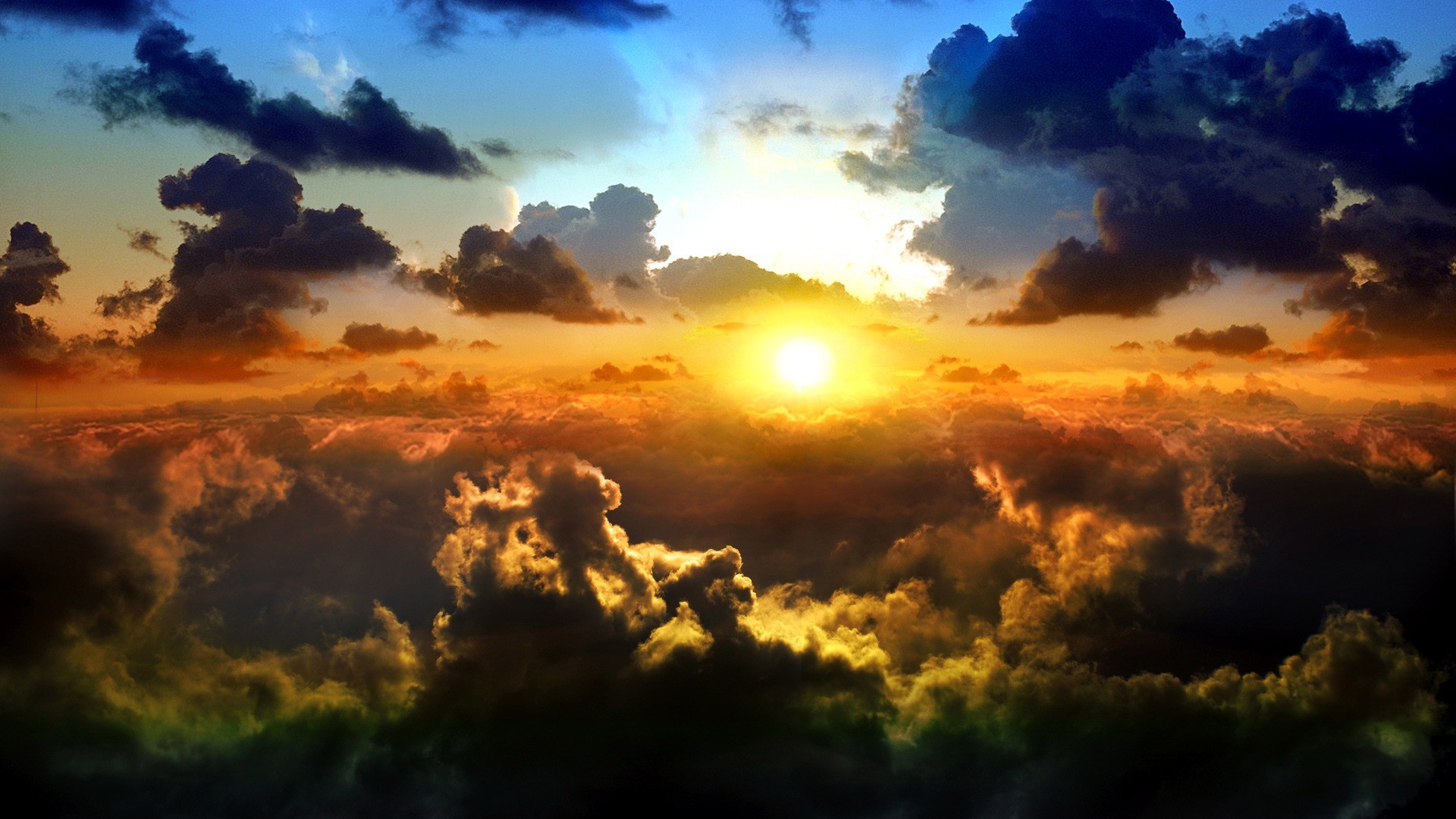 papier peint de rêve,ciel,nuage,la nature,jour,le coucher du soleil