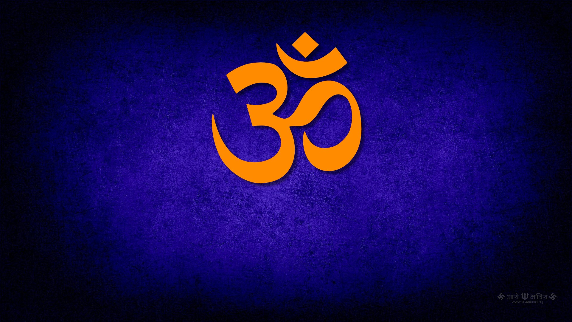 om wallpaper hd,testo,font,blu elettrico,majorelle blu,disegno grafico