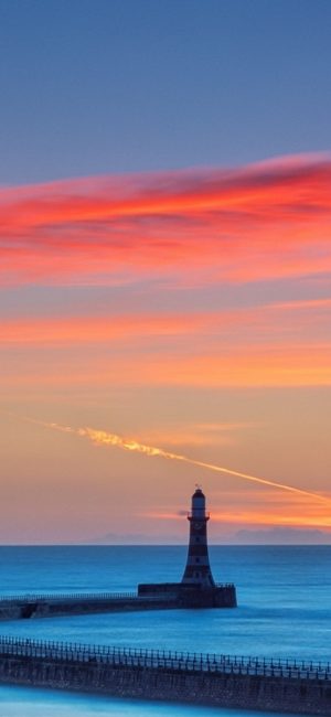 fond d'écran hd fond d'écran hd,ciel,ciel rouge au matin,horizon,le coucher du soleil,mer