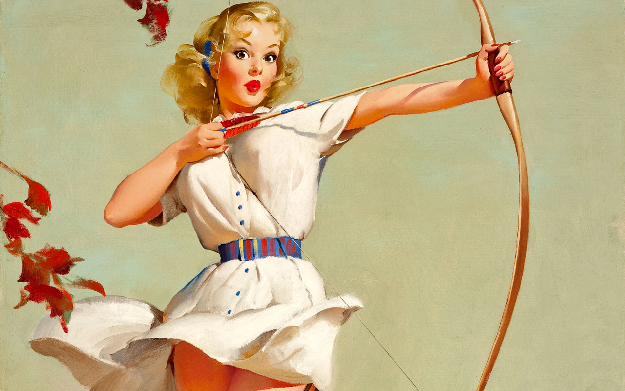 pin up wallpaper,kyūdō,archery,bow and arrow,arrow,longbow