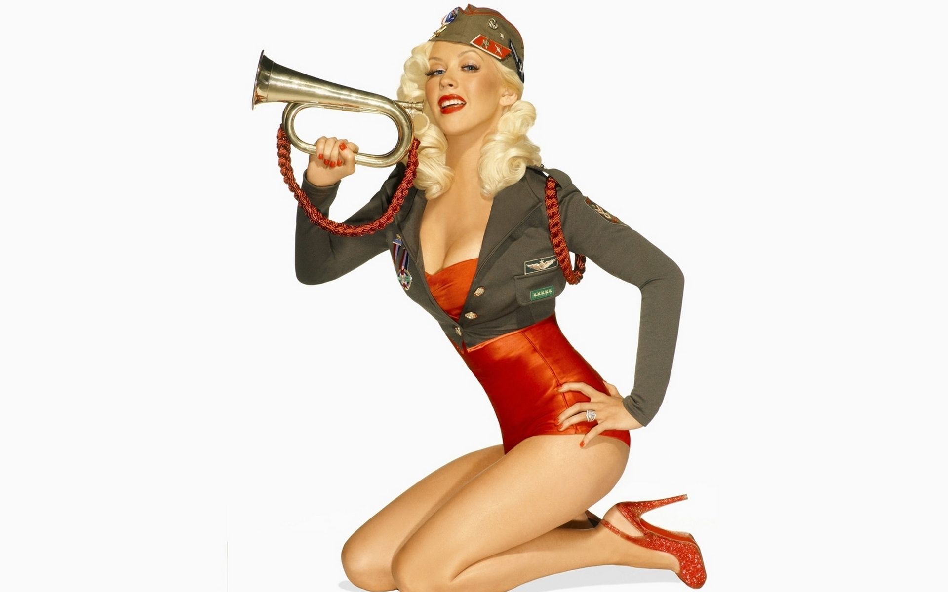 pin up tapete,latexkleidung,erfundener charakter,kostüm